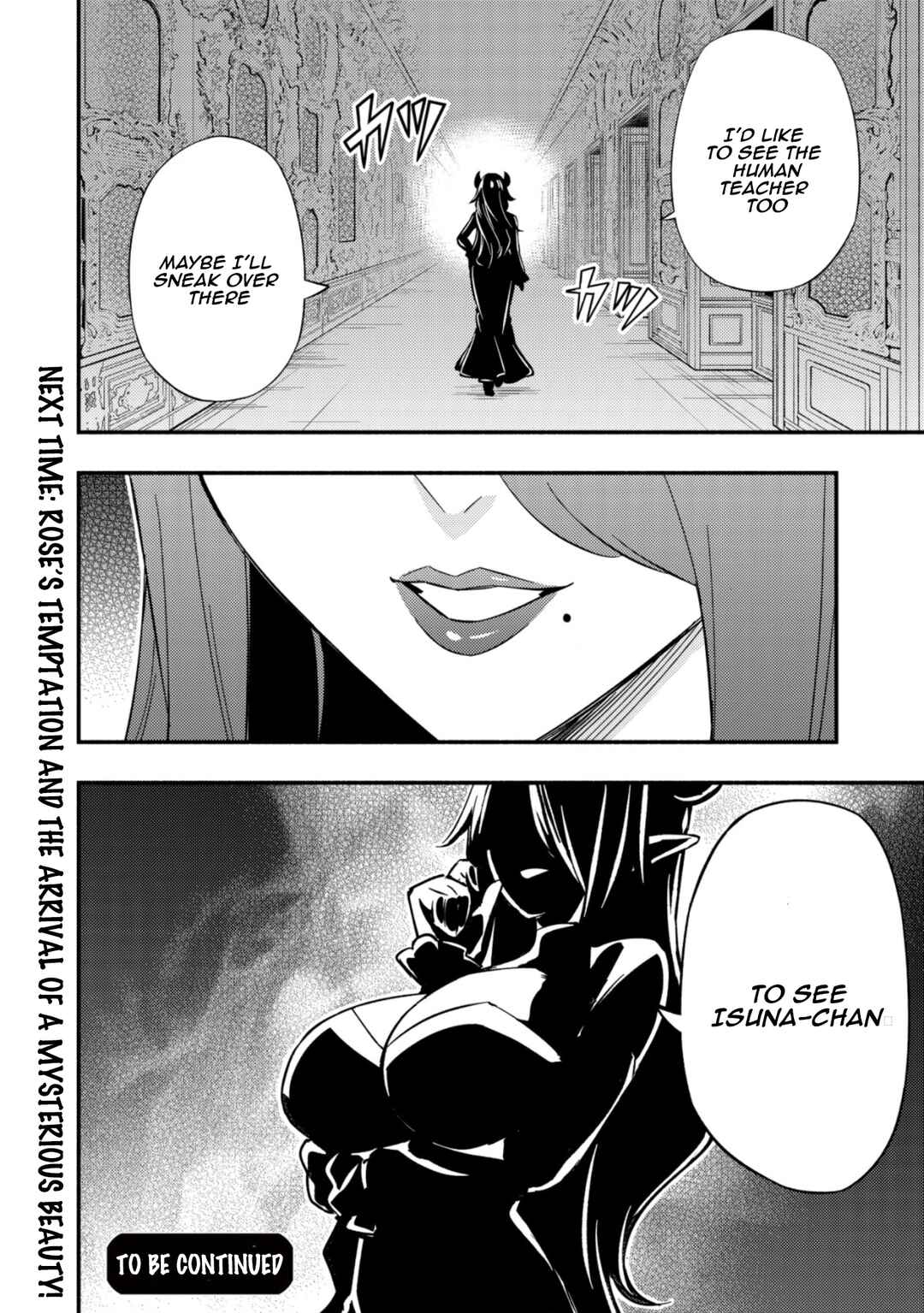 Page 28 Chapter 10 Maou Reijou no Kyouiku Gakari ~Yuusha Gakuin wo Tsuihou Sareta Heimin Kyoushi wa Maou no Musume-Tachi no Katei Kyoushi to Naru~