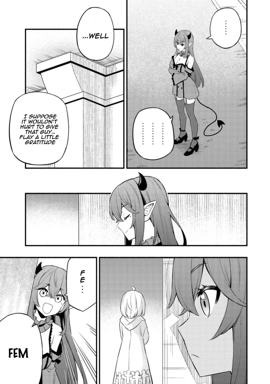 Page 5 Chapter 10 Maou Reijou no Kyouiku Gakari ~Yuusha Gakuin wo Tsuihou Sareta Heimin Kyoushi wa Maou no Musume-Tachi no Katei Kyoushi to Naru~