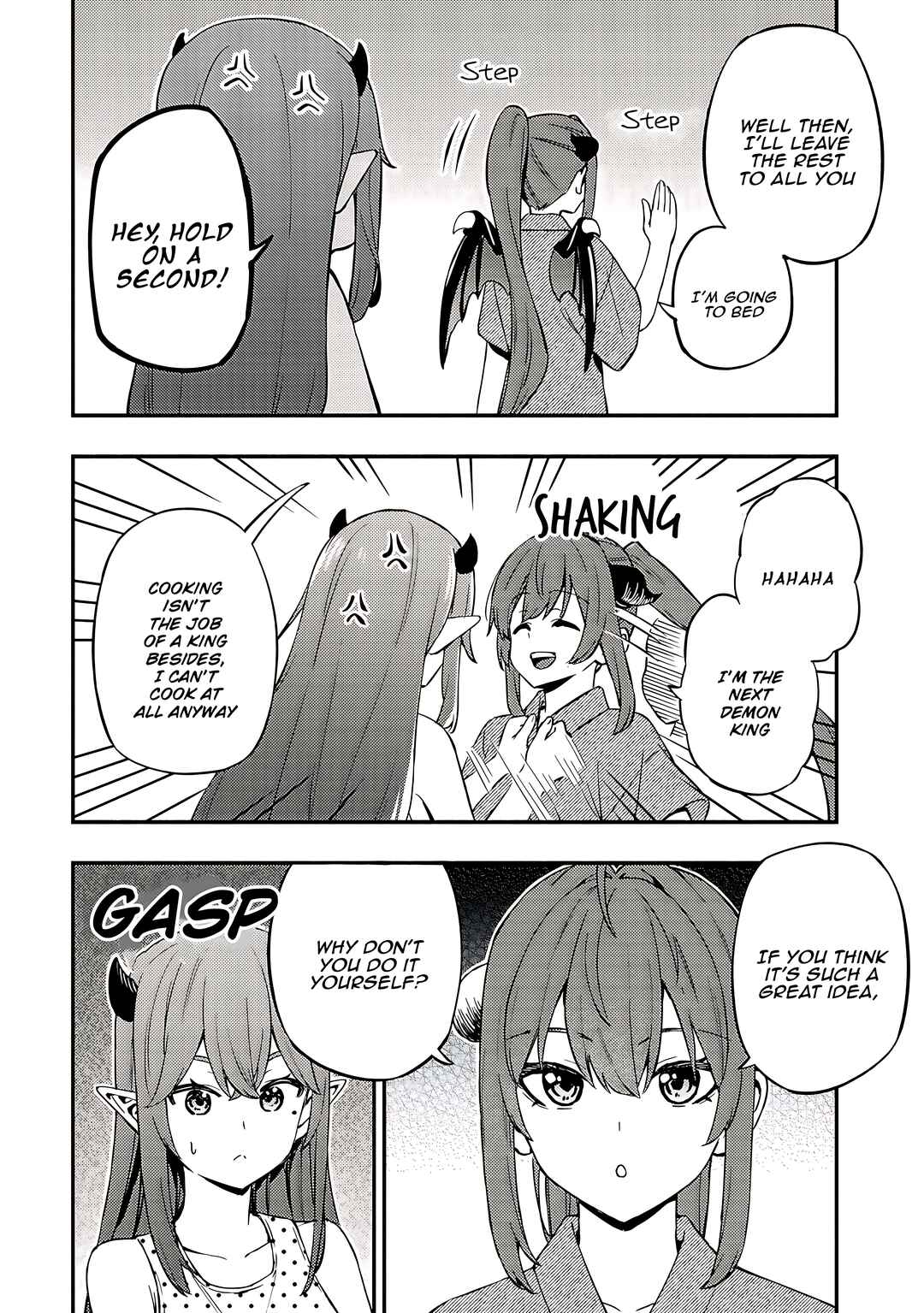 Page 15 Chapter 21 Maou Reijou no Kyouiku Gakari ~Yuusha Gakuin wo Tsuihou Sareta Heimin Kyoushi wa Maou no Musume-Tachi no Katei Kyoushi to Naru~