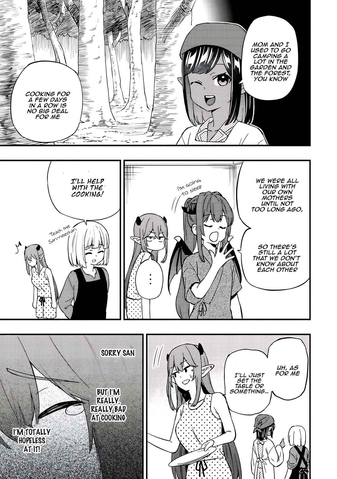Page 18 Chapter 21 Maou Reijou no Kyouiku Gakari ~Yuusha Gakuin wo Tsuihou Sareta Heimin Kyoushi wa Maou no Musume-Tachi no Katei Kyoushi to Naru~