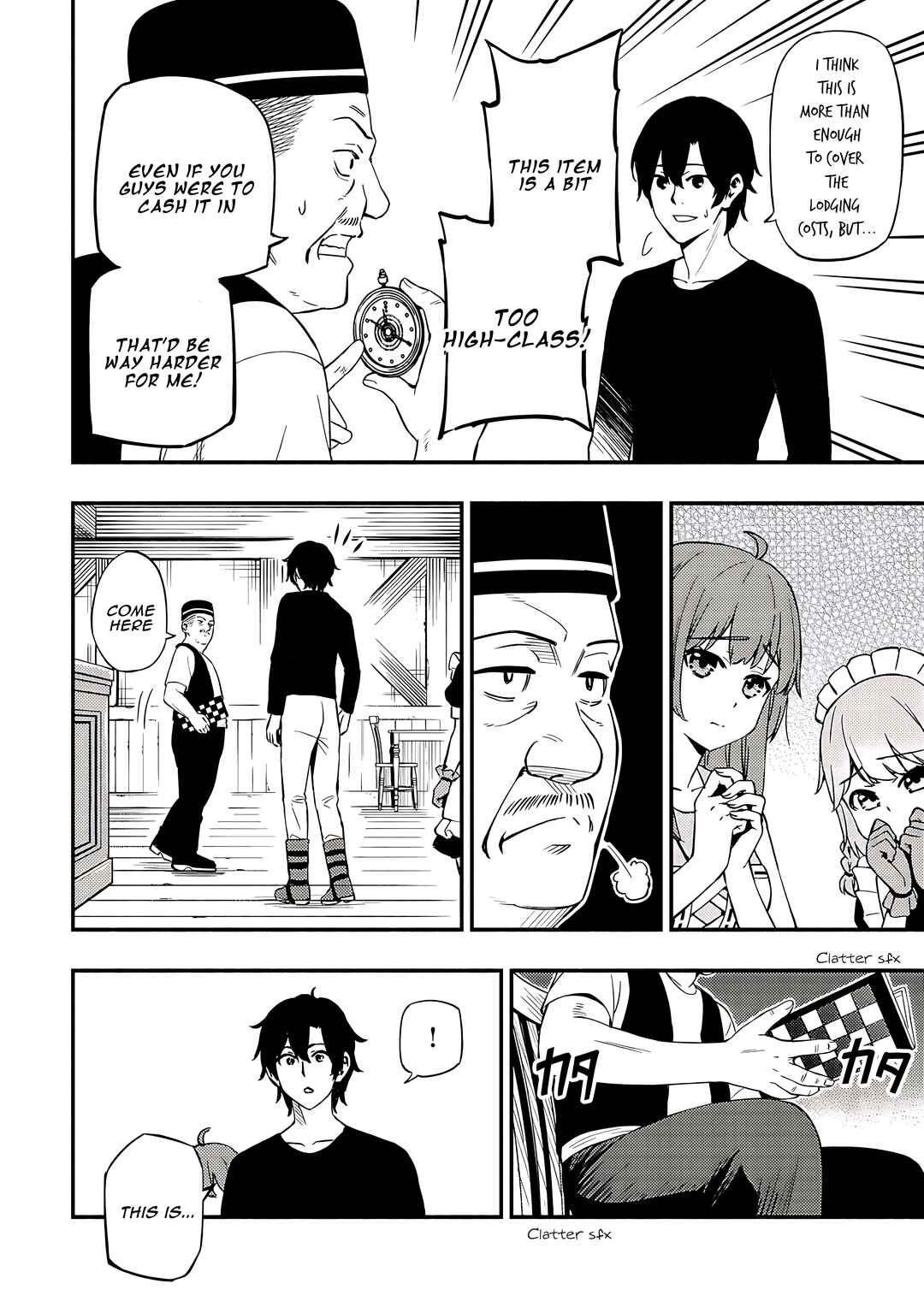 Page 21 Chapter 21 Maou Reijou no Kyouiku Gakari ~Yuusha Gakuin wo Tsuihou Sareta Heimin Kyoushi wa Maou no Musume-Tachi no Katei Kyoushi to Naru~