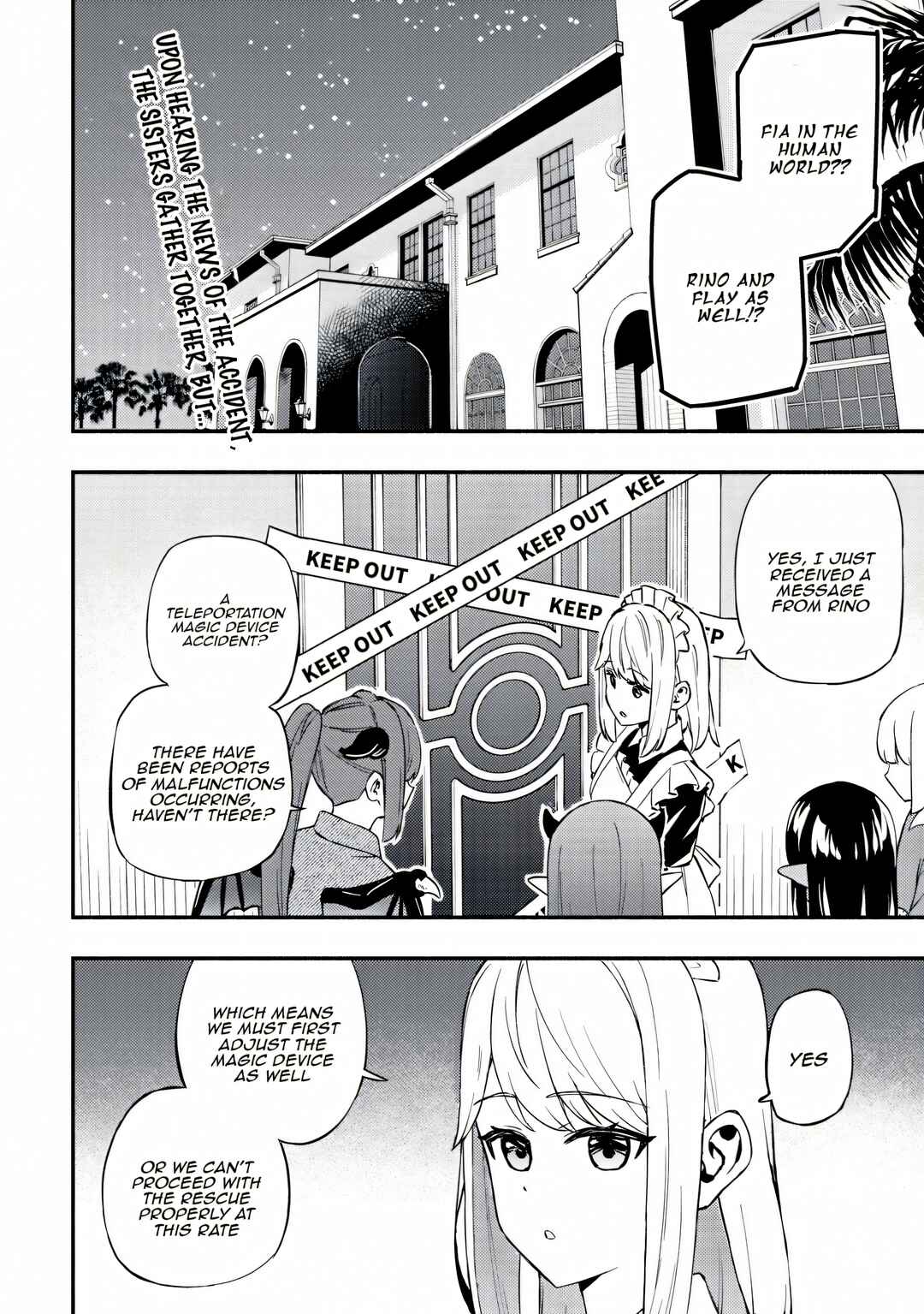 Page 3 Chapter 21 Maou Reijou no Kyouiku Gakari ~Yuusha Gakuin wo Tsuihou Sareta Heimin Kyoushi wa Maou no Musume-Tachi no Katei Kyoushi to Naru~