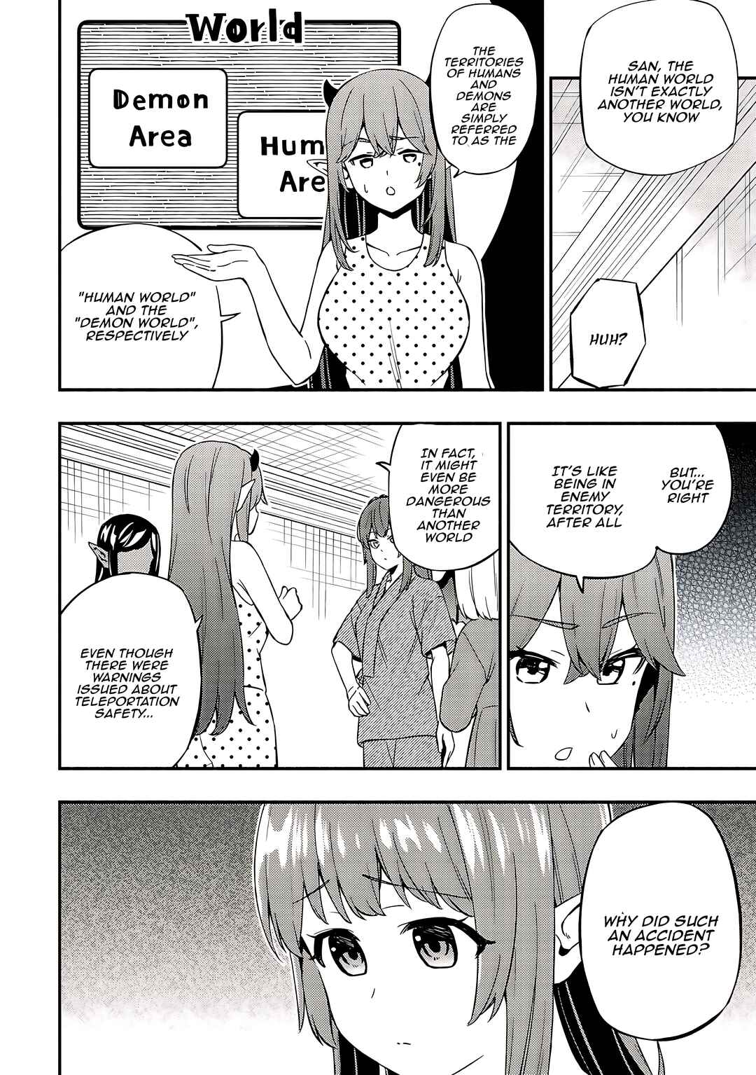 Page 5 Chapter 21 Maou Reijou no Kyouiku Gakari ~Yuusha Gakuin wo Tsuihou Sareta Heimin Kyoushi wa Maou no Musume-Tachi no Katei Kyoushi to Naru~