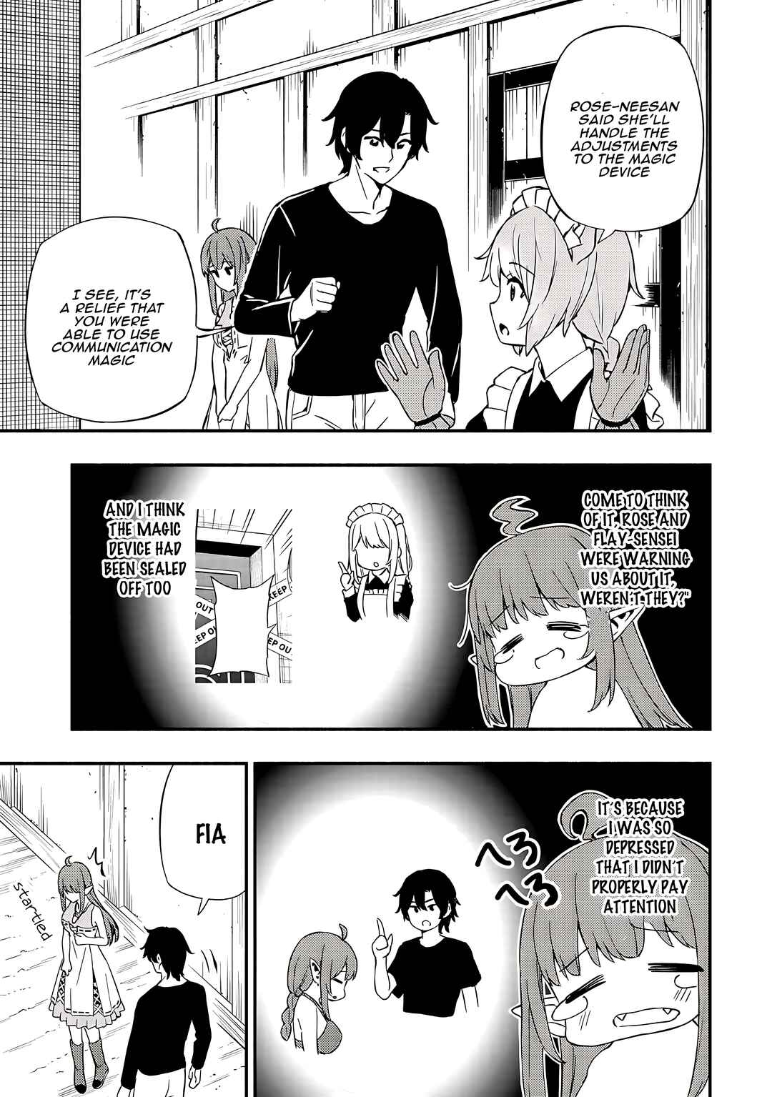 Page 6 Chapter 21 Maou Reijou no Kyouiku Gakari ~Yuusha Gakuin wo Tsuihou Sareta Heimin Kyoushi wa Maou no Musume-Tachi no Katei Kyoushi to Naru~