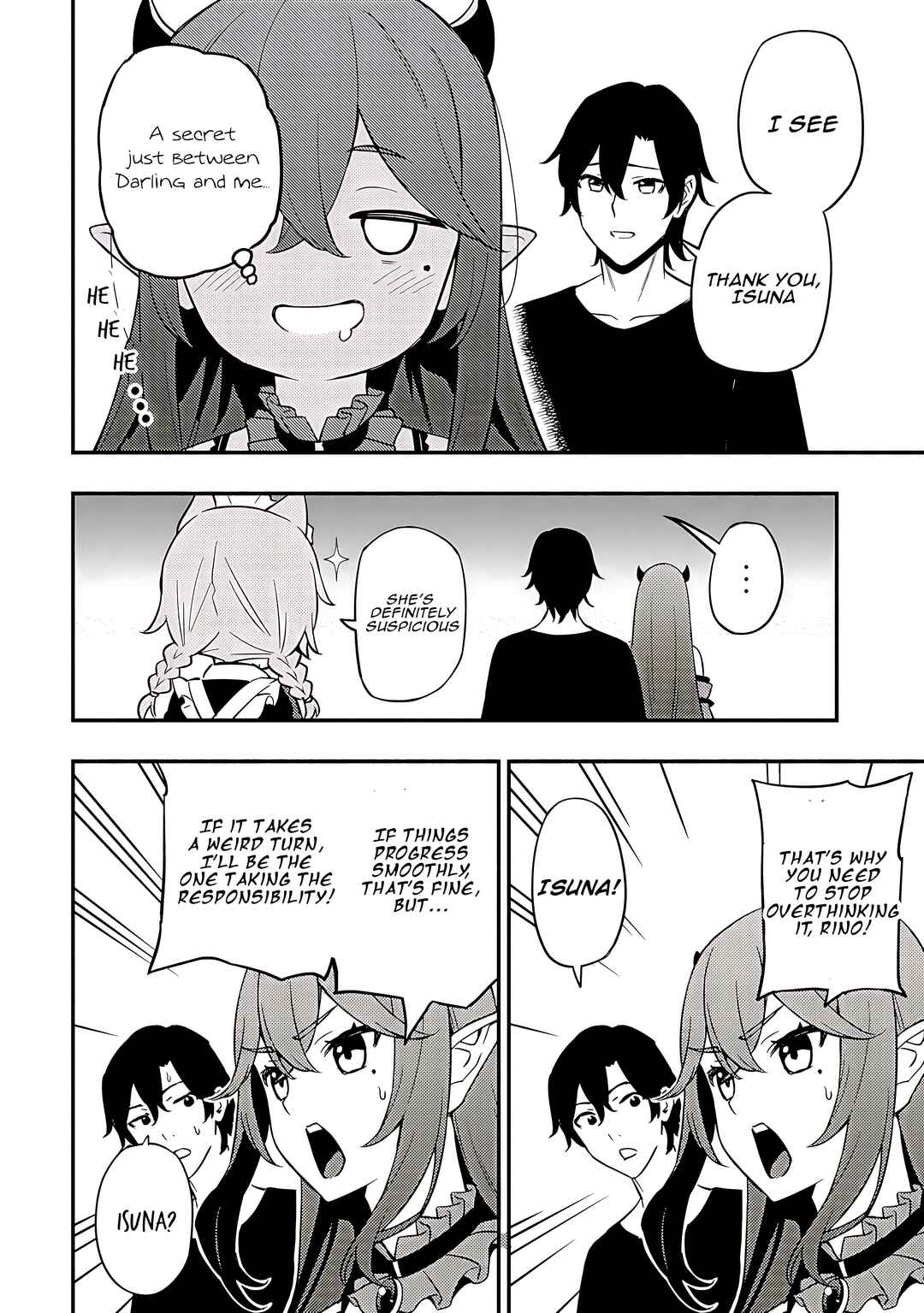 Page 10 Chapter 17 Maou Reijou no Kyouiku Gakari ~Yuusha Gakuin wo Tsuihou Sareta Heimin Kyoushi wa Maou no Musume-Tachi no Katei Kyoushi to Naru~