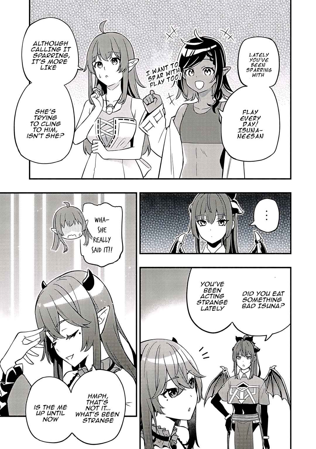 Page 3 Chapter 17 Maou Reijou no Kyouiku Gakari ~Yuusha Gakuin wo Tsuihou Sareta Heimin Kyoushi wa Maou no Musume-Tachi no Katei Kyoushi to Naru~