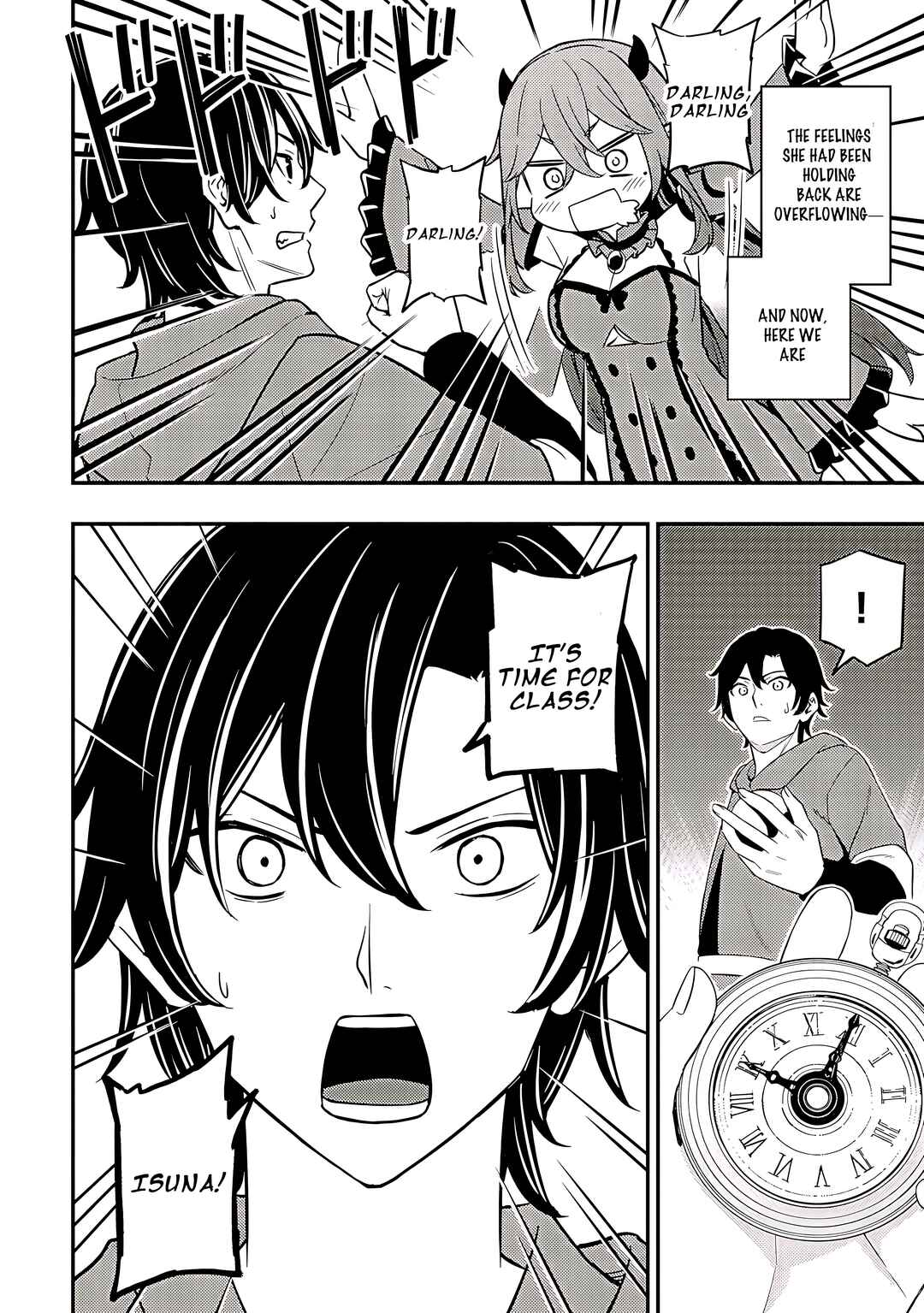 Page 6 Chapter 17 Maou Reijou no Kyouiku Gakari ~Yuusha Gakuin wo Tsuihou Sareta Heimin Kyoushi wa Maou no Musume-Tachi no Katei Kyoushi to Naru~
