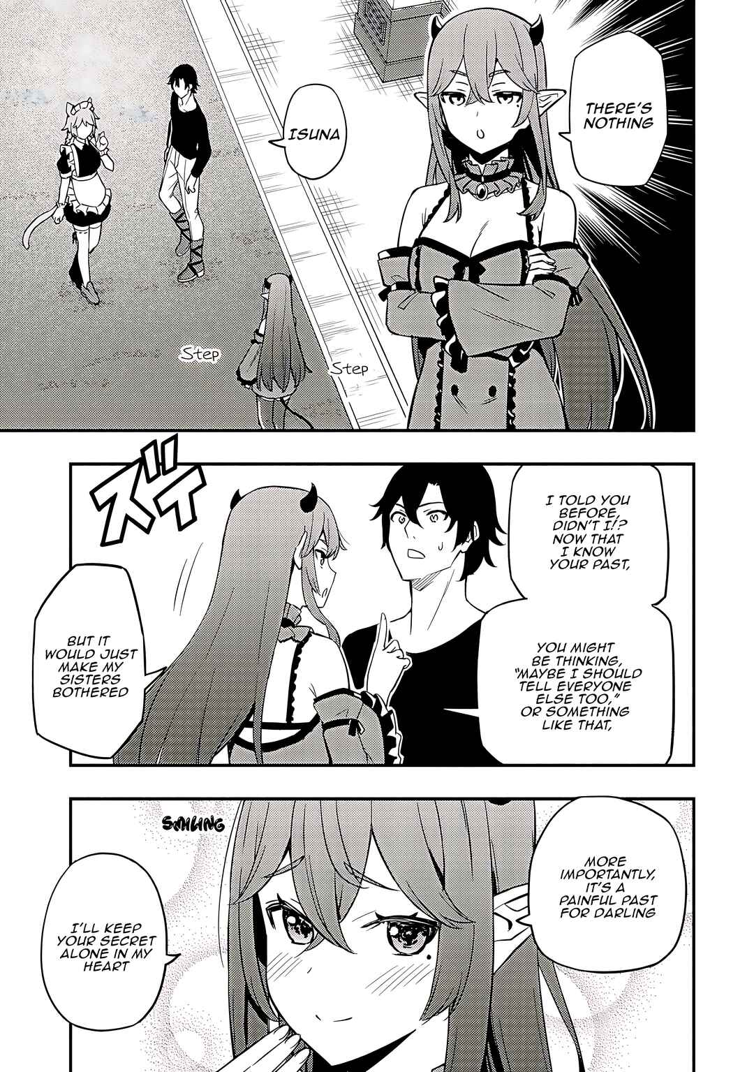 Page 9 Chapter 17 Maou Reijou no Kyouiku Gakari ~Yuusha Gakuin wo Tsuihou Sareta Heimin Kyoushi wa Maou no Musume-Tachi no Katei Kyoushi to Naru~