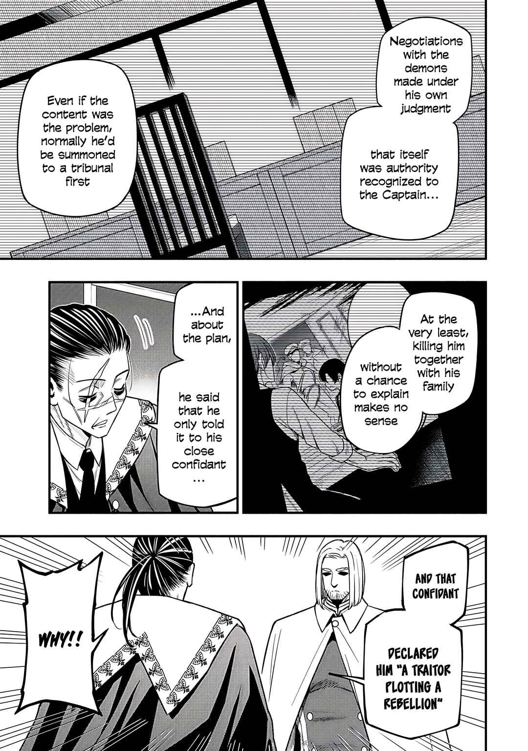 Page 11 Chapter 29 Maou Reijou no Kyouiku Gakari ~Yuusha Gakuin wo Tsuihou Sareta Heimin Kyoushi wa Maou no Musume-Tachi no Katei Kyoushi to Naru~