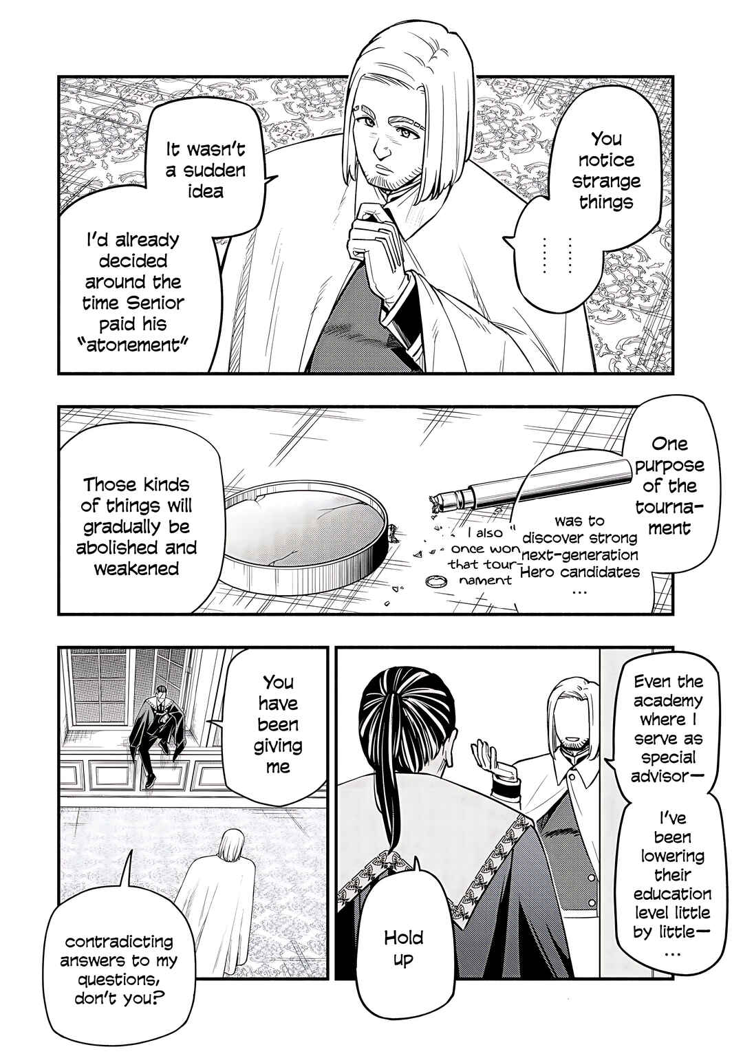 Page 18 Chapter 29 Maou Reijou no Kyouiku Gakari ~Yuusha Gakuin wo Tsuihou Sareta Heimin Kyoushi wa Maou no Musume-Tachi no Katei Kyoushi to Naru~