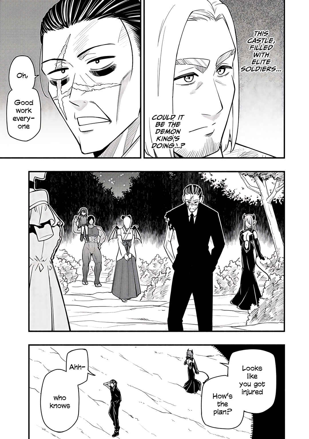 Page 25 Chapter 29 Maou Reijou no Kyouiku Gakari ~Yuusha Gakuin wo Tsuihou Sareta Heimin Kyoushi wa Maou no Musume-Tachi no Katei Kyoushi to Naru~