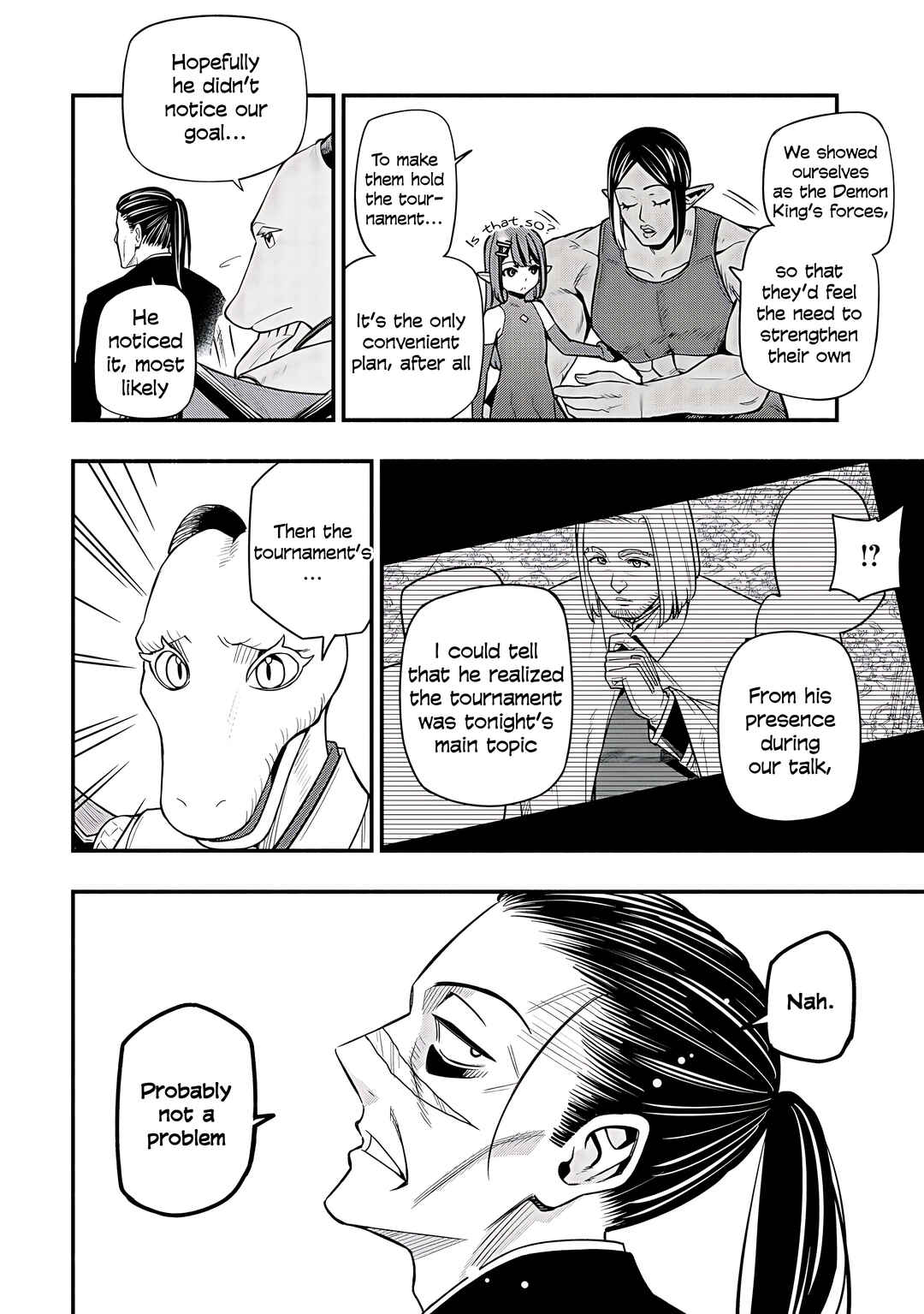 Page 26 Chapter 29 Maou Reijou no Kyouiku Gakari ~Yuusha Gakuin wo Tsuihou Sareta Heimin Kyoushi wa Maou no Musume-Tachi no Katei Kyoushi to Naru~