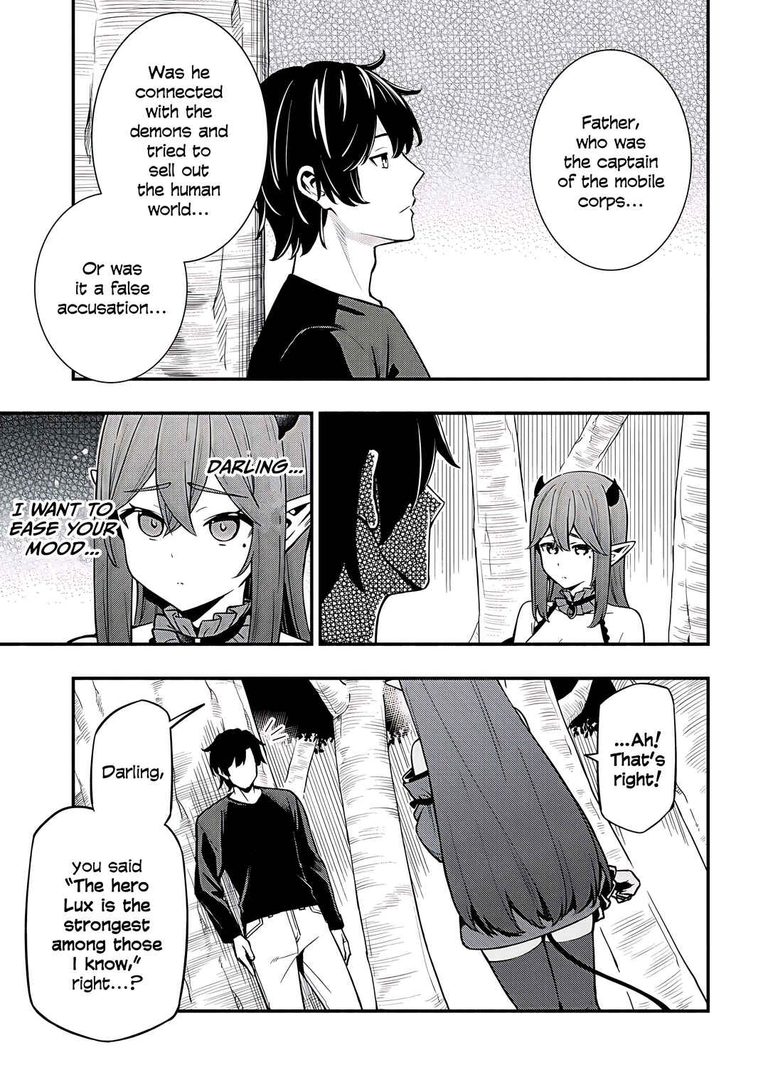 Page 3 Chapter 29 Maou Reijou no Kyouiku Gakari ~Yuusha Gakuin wo Tsuihou Sareta Heimin Kyoushi wa Maou no Musume-Tachi no Katei Kyoushi to Naru~