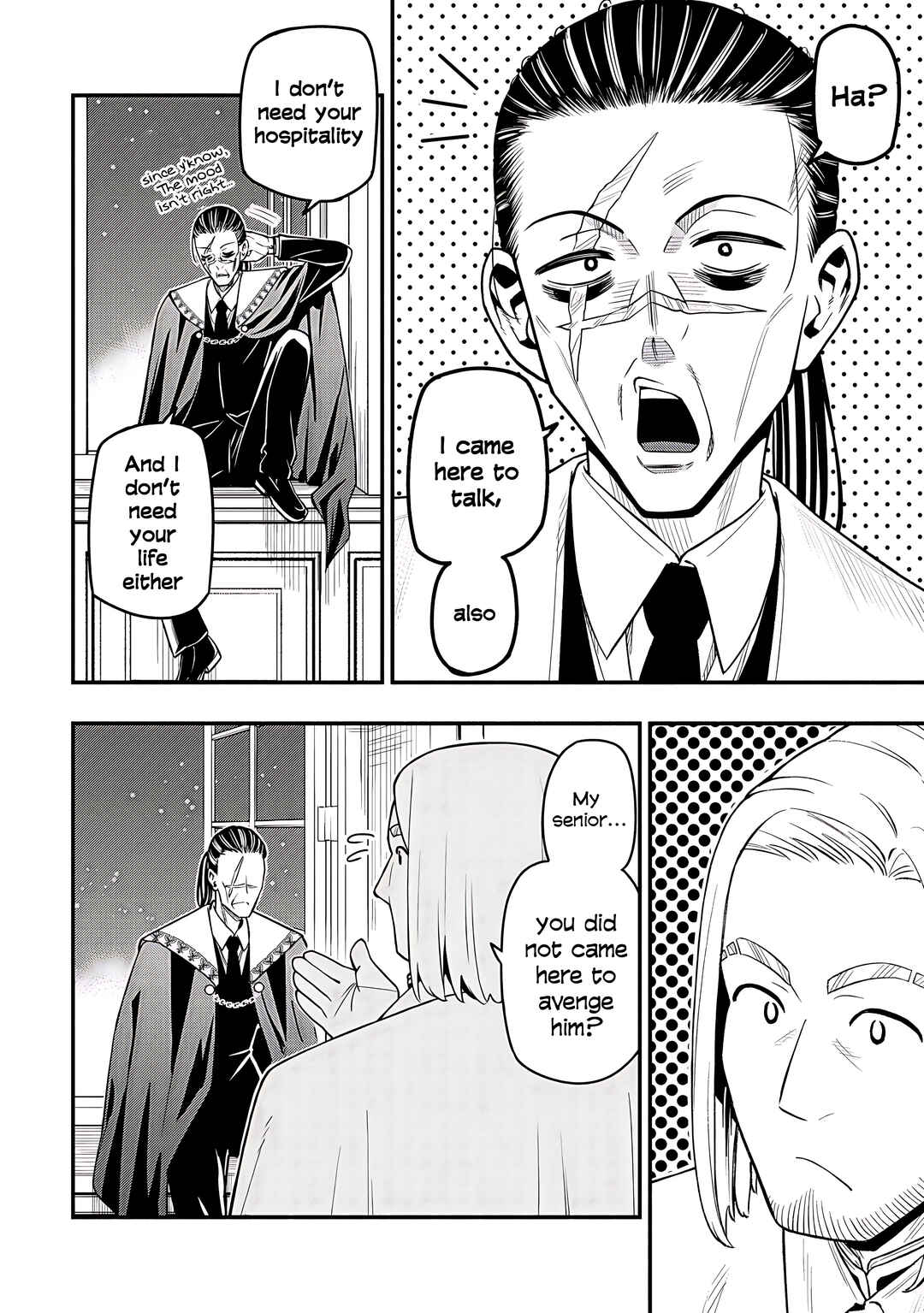 Page 8 Chapter 29 Maou Reijou no Kyouiku Gakari ~Yuusha Gakuin wo Tsuihou Sareta Heimin Kyoushi wa Maou no Musume-Tachi no Katei Kyoushi to Naru~