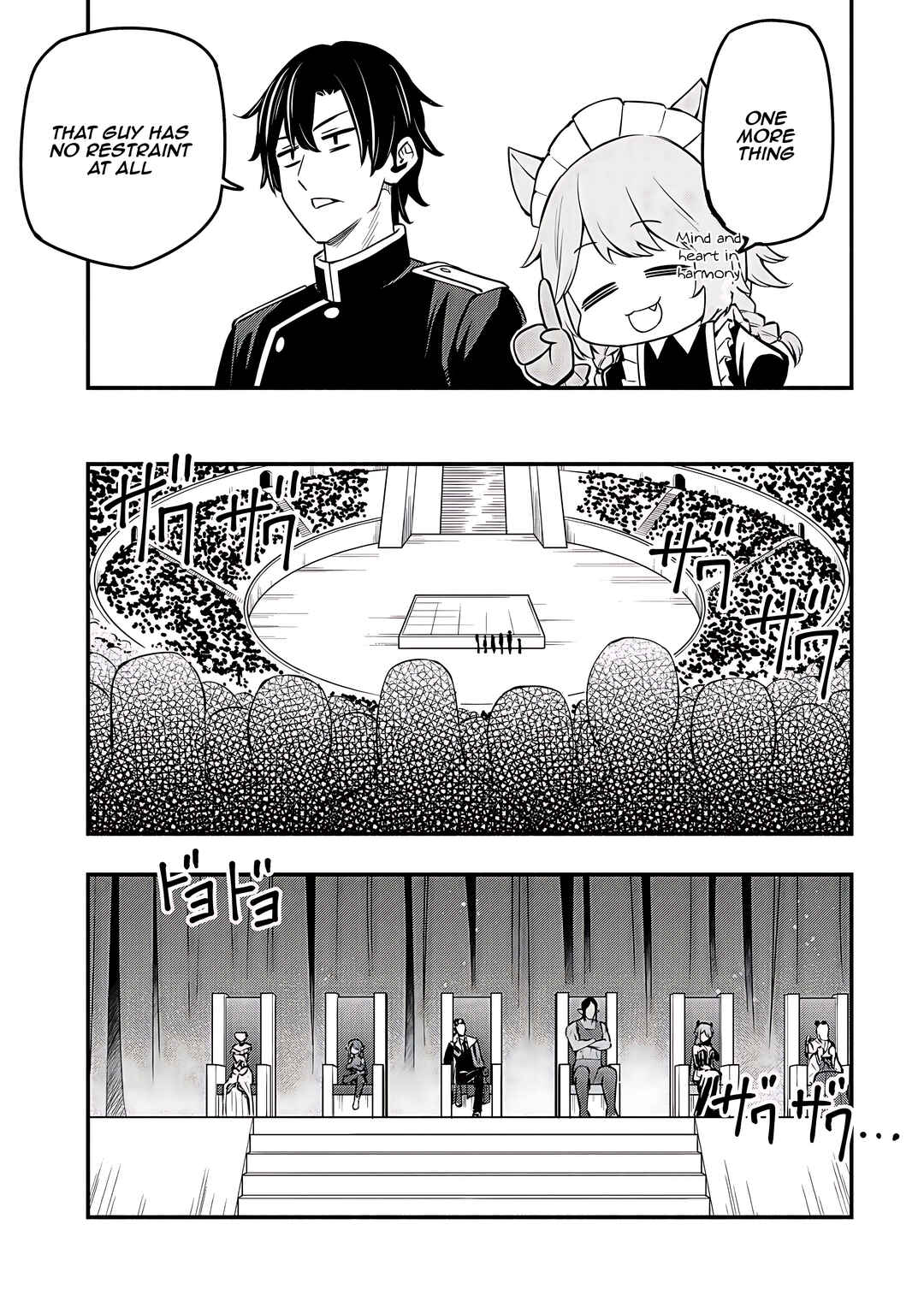 Page 14 Chapter 25 Maou Reijou no Kyouiku Gakari ~Yuusha Gakuin wo Tsuihou Sareta Heimin Kyoushi wa Maou no Musume-Tachi no Katei Kyoushi to Naru~