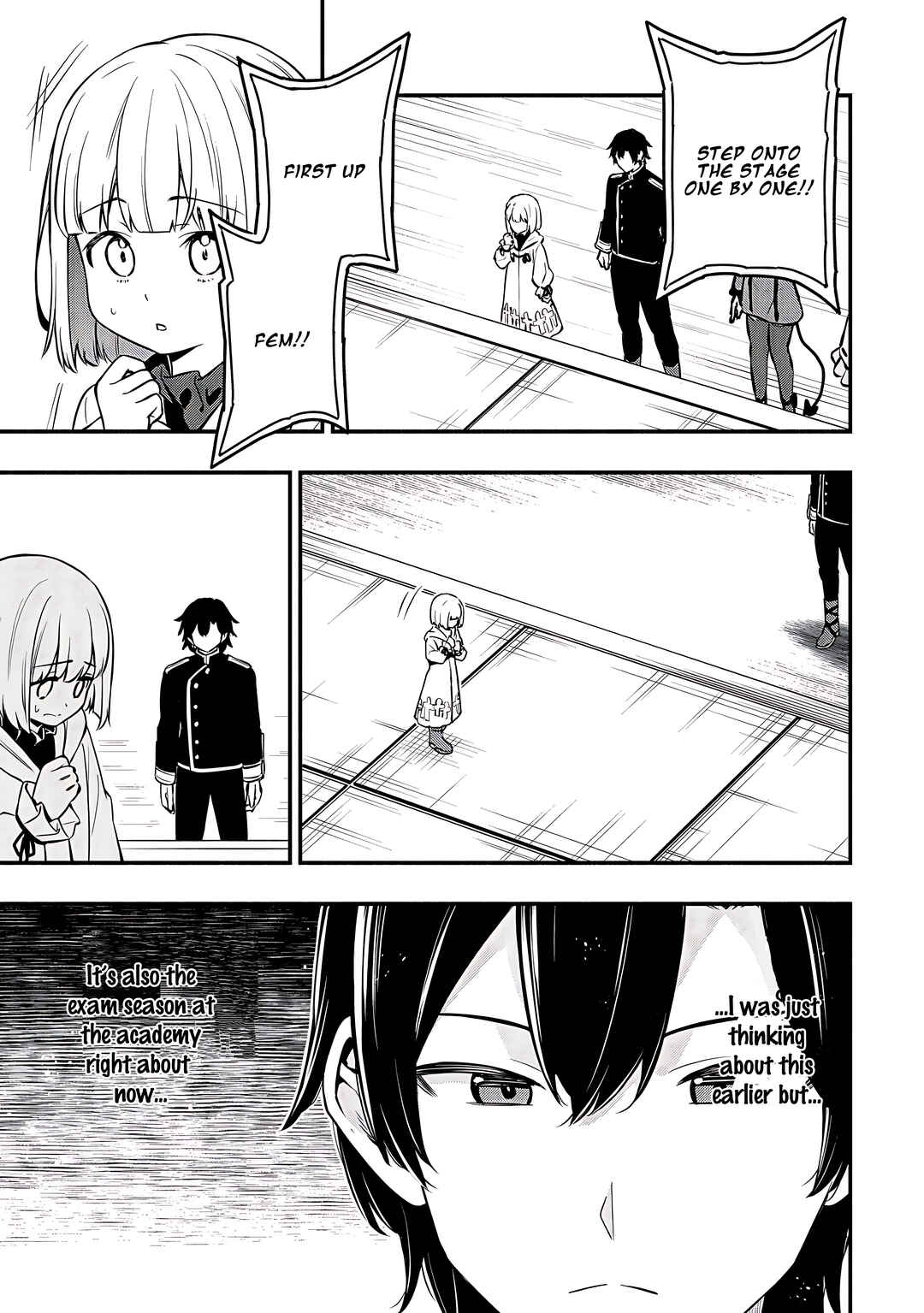 Page 18 Chapter 25 Maou Reijou no Kyouiku Gakari ~Yuusha Gakuin wo Tsuihou Sareta Heimin Kyoushi wa Maou no Musume-Tachi no Katei Kyoushi to Naru~