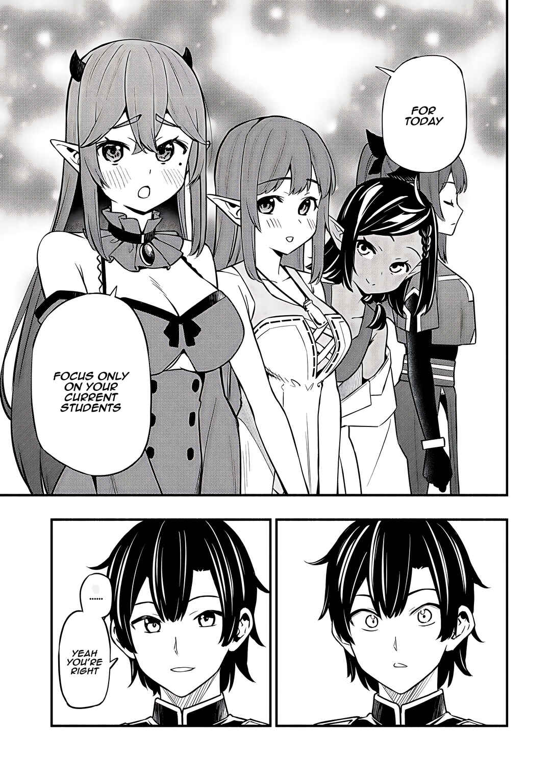 Page 20 Chapter 25 Maou Reijou no Kyouiku Gakari ~Yuusha Gakuin wo Tsuihou Sareta Heimin Kyoushi wa Maou no Musume-Tachi no Katei Kyoushi to Naru~