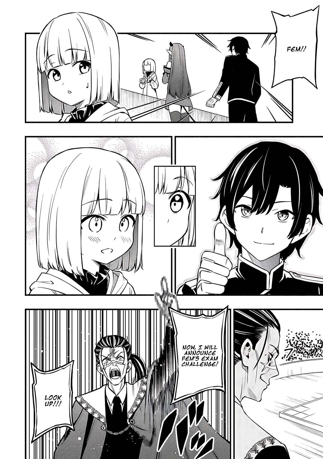 Page 21 Chapter 25 Maou Reijou no Kyouiku Gakari ~Yuusha Gakuin wo Tsuihou Sareta Heimin Kyoushi wa Maou no Musume-Tachi no Katei Kyoushi to Naru~
