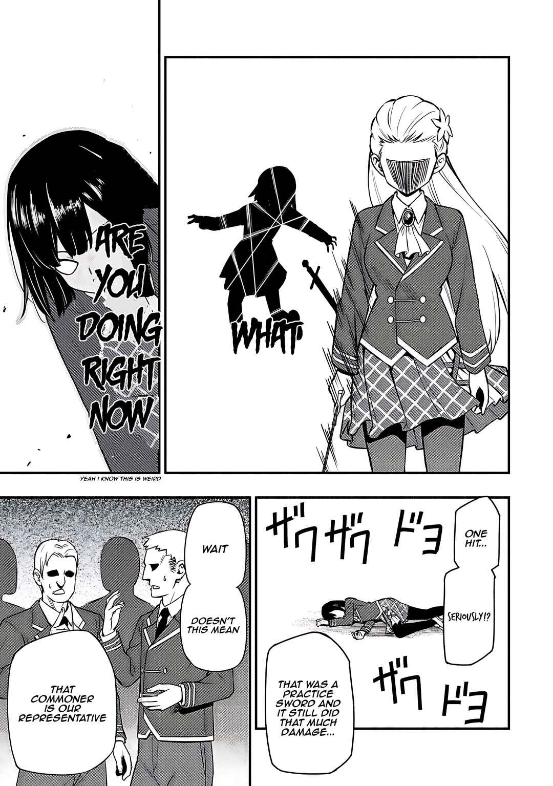 Page 26 Chapter 25 Maou Reijou no Kyouiku Gakari ~Yuusha Gakuin wo Tsuihou Sareta Heimin Kyoushi wa Maou no Musume-Tachi no Katei Kyoushi to Naru~