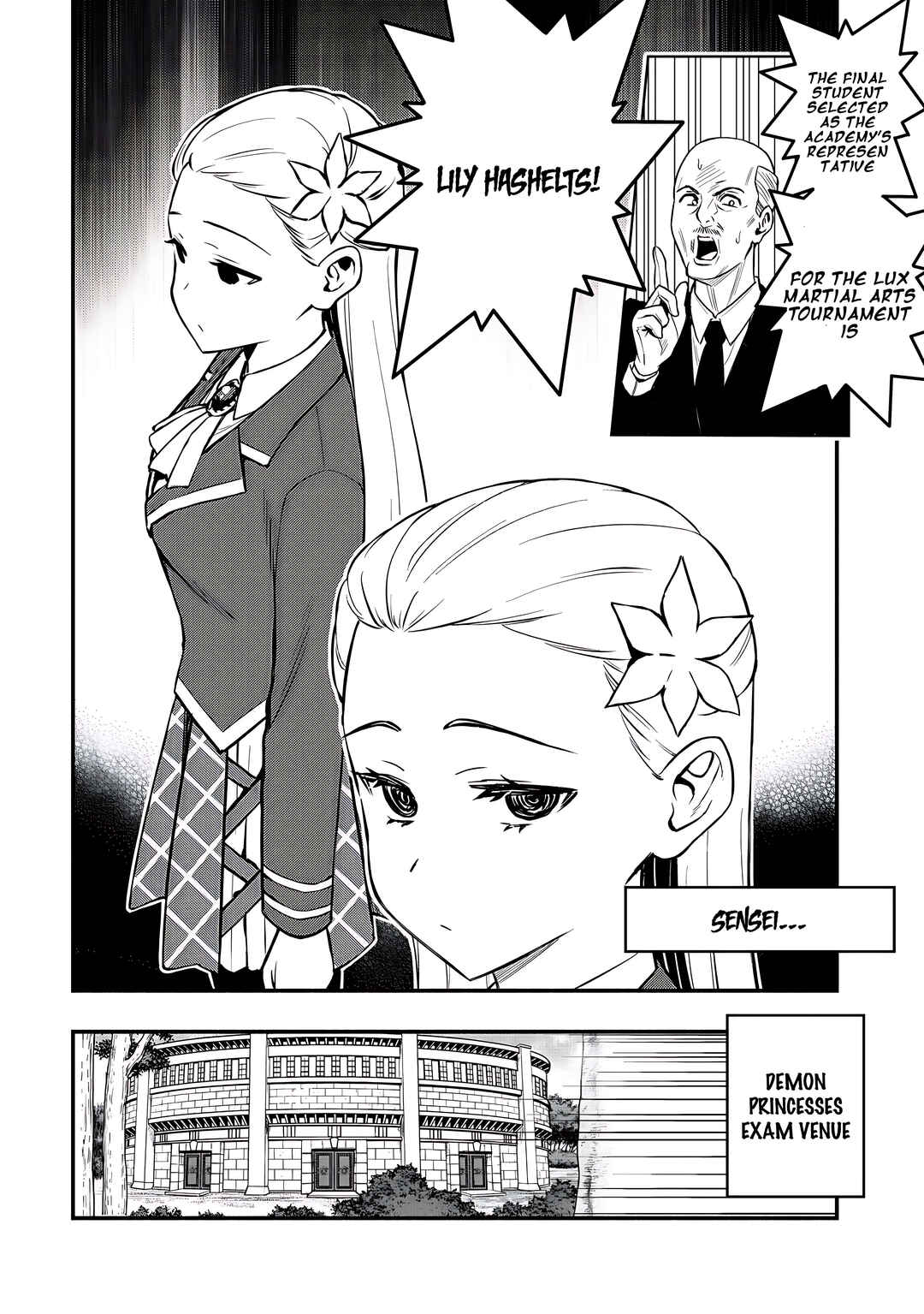 Page 27 Chapter 25 Maou Reijou no Kyouiku Gakari ~Yuusha Gakuin wo Tsuihou Sareta Heimin Kyoushi wa Maou no Musume-Tachi no Katei Kyoushi to Naru~