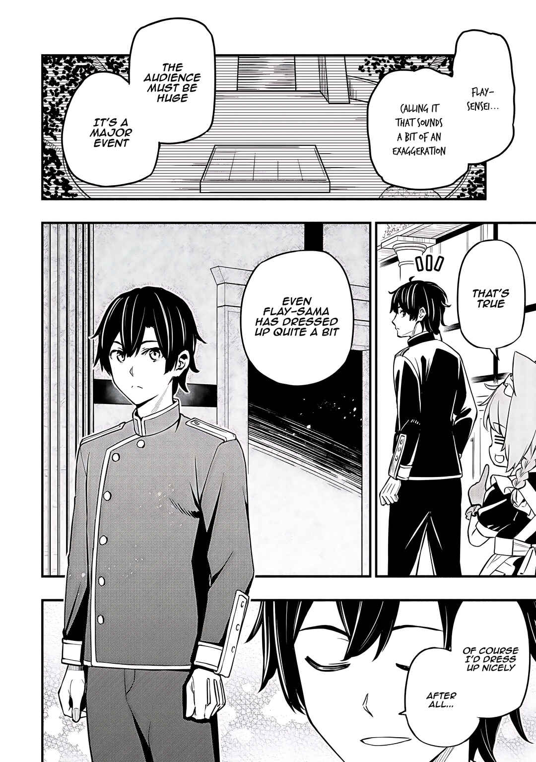 Page 3 Chapter 25 Maou Reijou no Kyouiku Gakari ~Yuusha Gakuin wo Tsuihou Sareta Heimin Kyoushi wa Maou no Musume-Tachi no Katei Kyoushi to Naru~