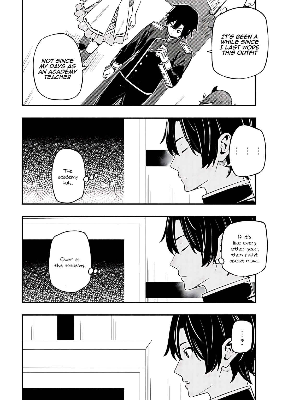 Page 5 Chapter 25 Maou Reijou no Kyouiku Gakari ~Yuusha Gakuin wo Tsuihou Sareta Heimin Kyoushi wa Maou no Musume-Tachi no Katei Kyoushi to Naru~