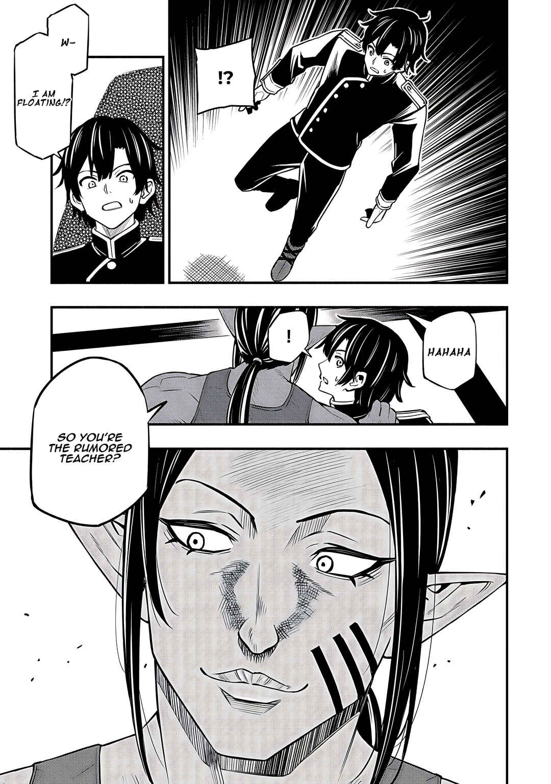 Page 6 Chapter 25 Maou Reijou no Kyouiku Gakari ~Yuusha Gakuin wo Tsuihou Sareta Heimin Kyoushi wa Maou no Musume-Tachi no Katei Kyoushi to Naru~