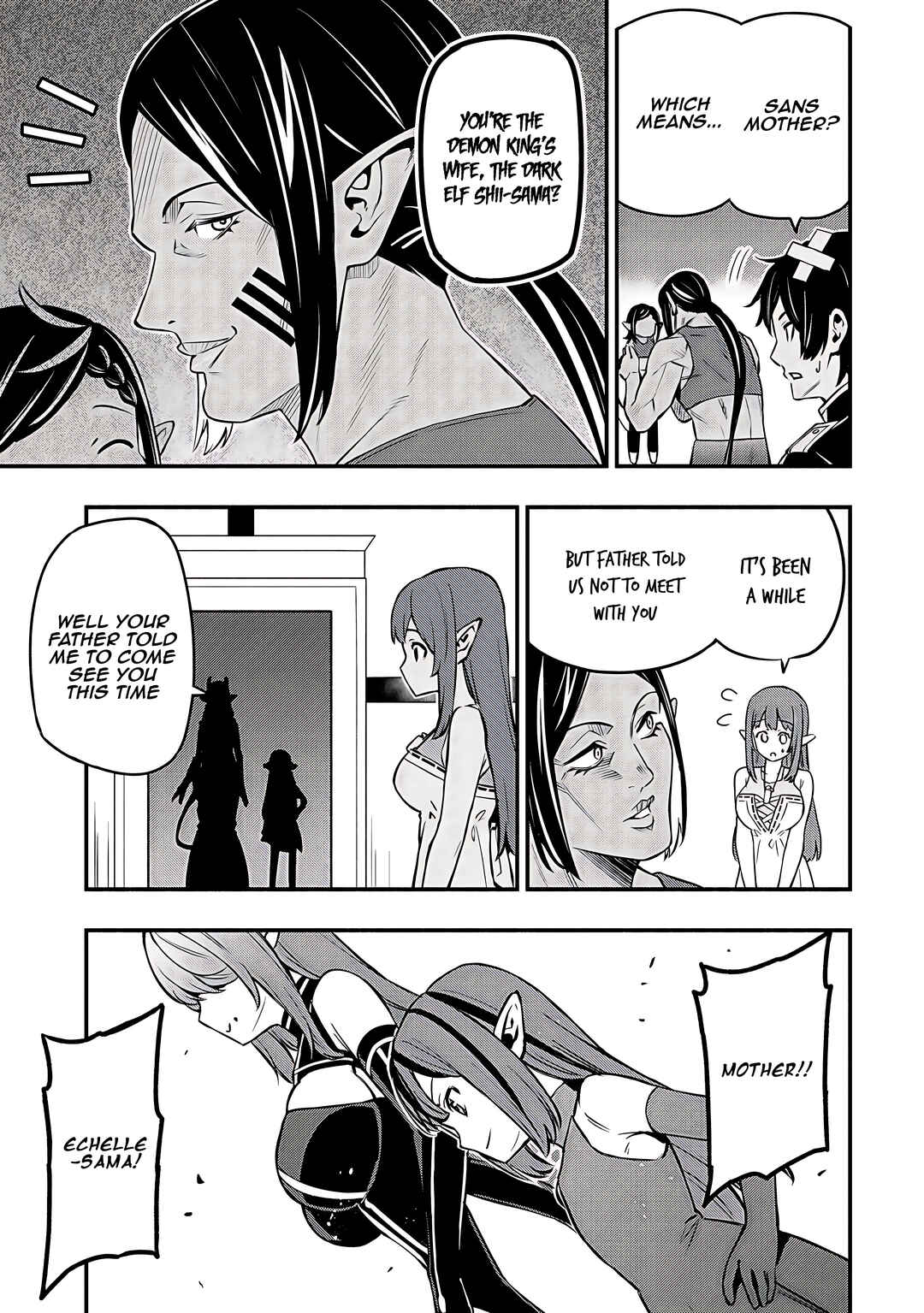 Page 8 Chapter 25 Maou Reijou no Kyouiku Gakari ~Yuusha Gakuin wo Tsuihou Sareta Heimin Kyoushi wa Maou no Musume-Tachi no Katei Kyoushi to Naru~