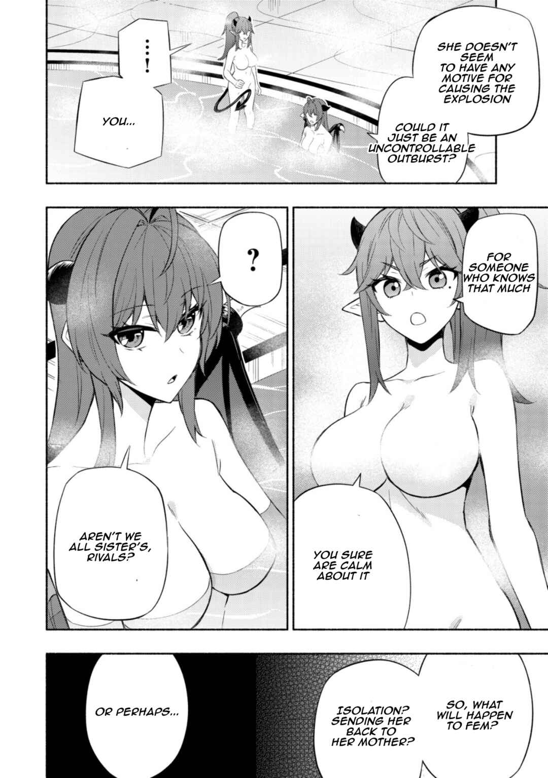 Page 12 Chapter 6 Maou Reijou no Kyouiku Gakari ~Yuusha Gakuin wo Tsuihou Sareta Heimin Kyoushi wa Maou no Musume-Tachi no Katei Kyoushi to Naru~