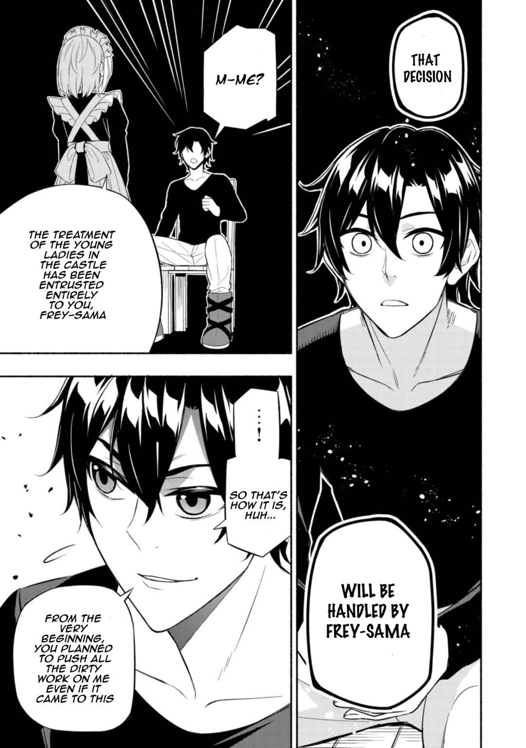 Page 13 Chapter 6 Maou Reijou no Kyouiku Gakari ~Yuusha Gakuin wo Tsuihou Sareta Heimin Kyoushi wa Maou no Musume-Tachi no Katei Kyoushi to Naru~