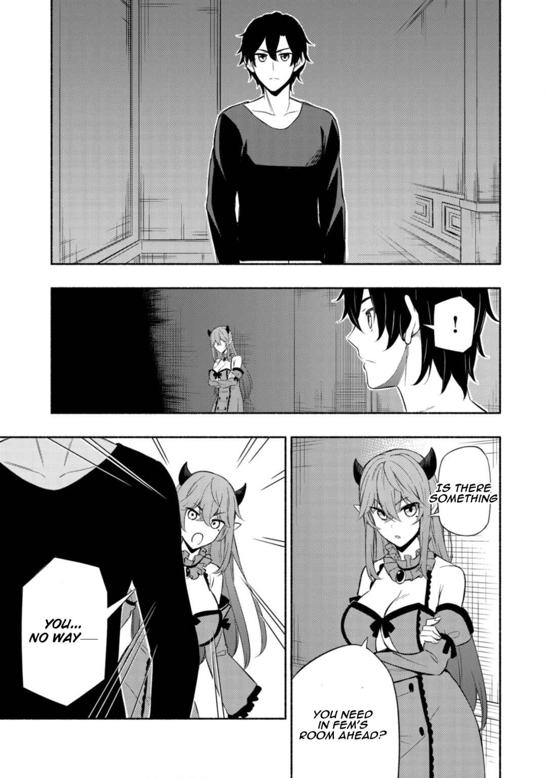 Page 17 Chapter 6 Maou Reijou no Kyouiku Gakari ~Yuusha Gakuin wo Tsuihou Sareta Heimin Kyoushi wa Maou no Musume-Tachi no Katei Kyoushi to Naru~