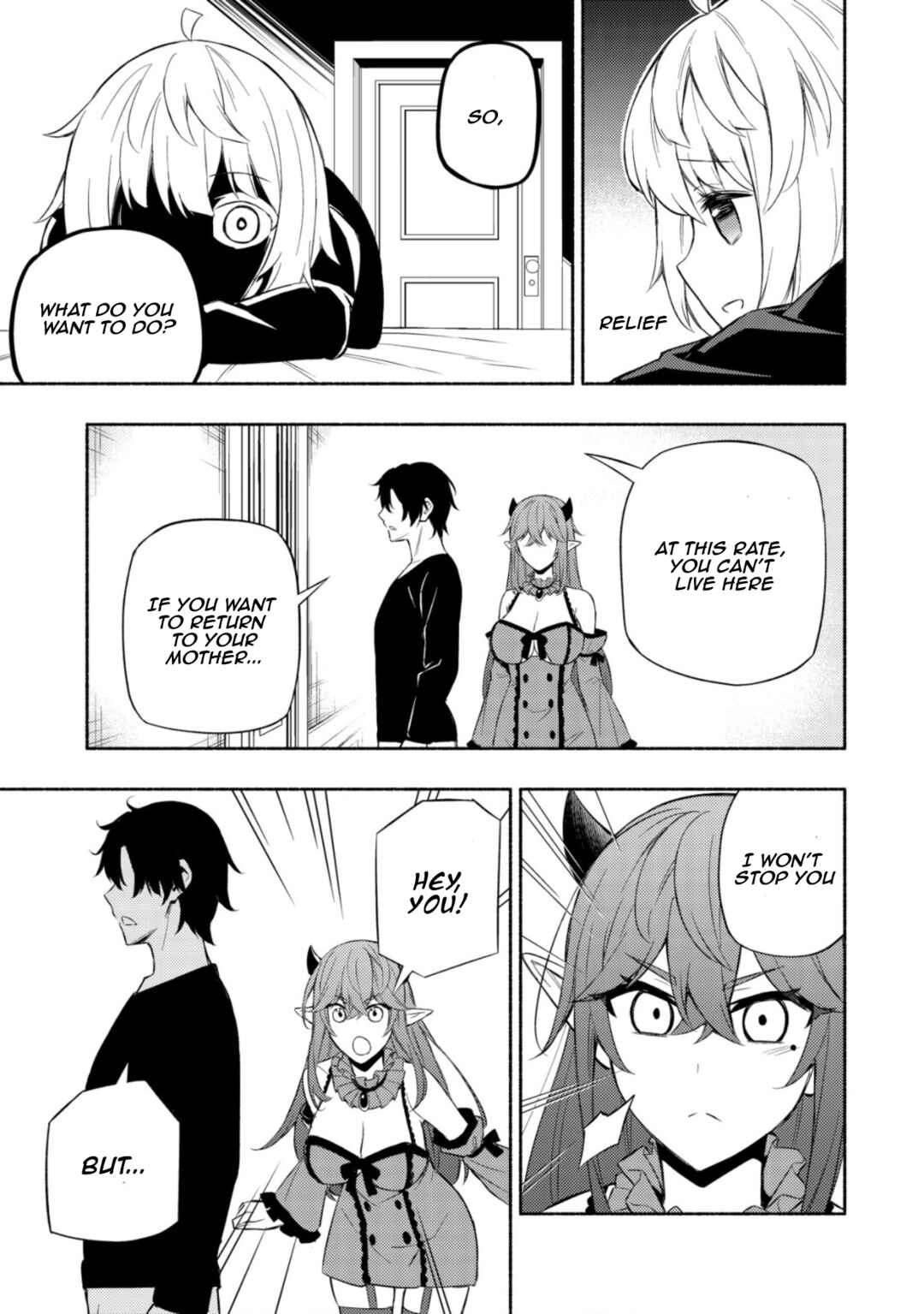 Page 19 Chapter 6 Maou Reijou no Kyouiku Gakari ~Yuusha Gakuin wo Tsuihou Sareta Heimin Kyoushi wa Maou no Musume-Tachi no Katei Kyoushi to Naru~