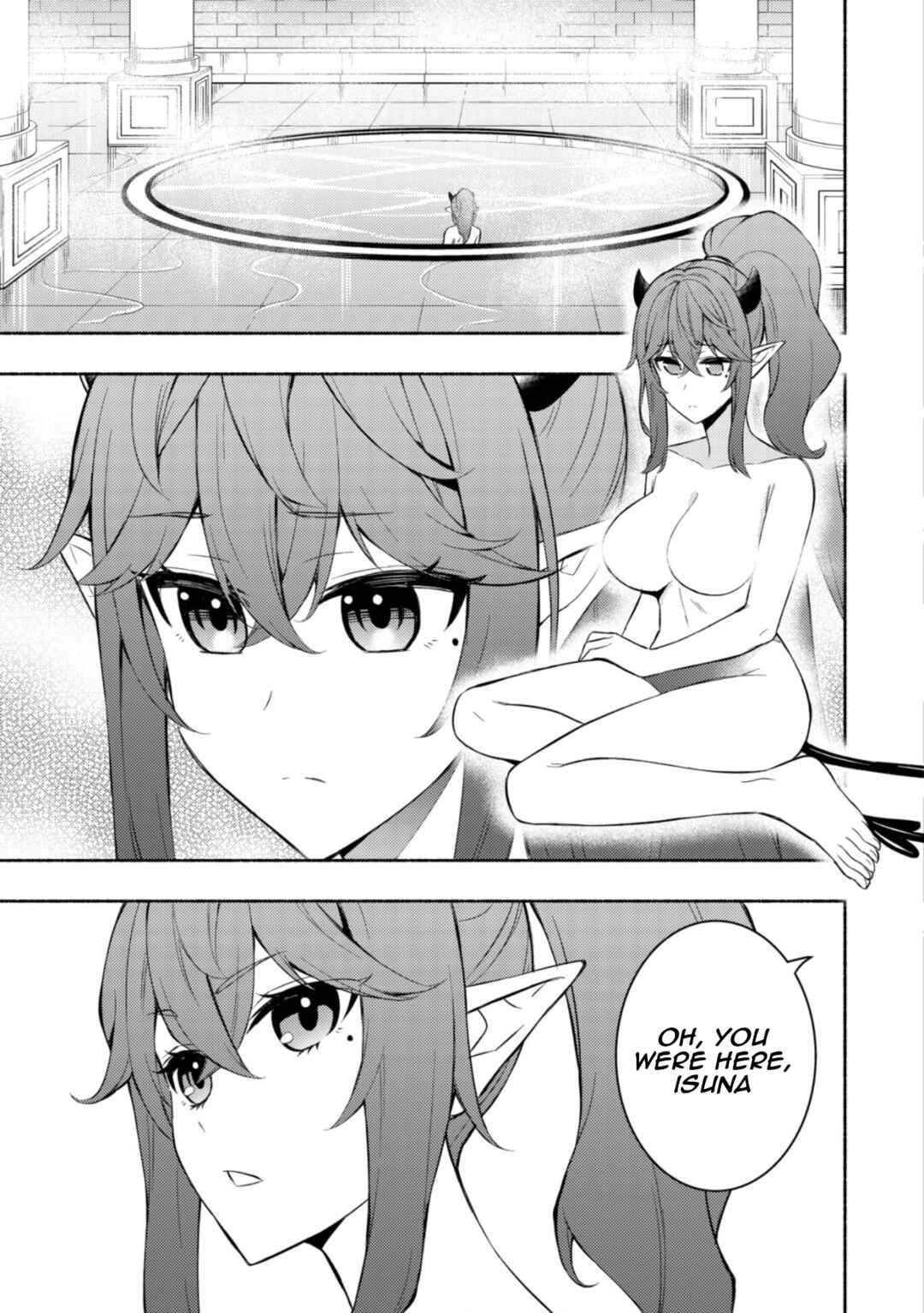 Page 3 Chapter 6 Maou Reijou no Kyouiku Gakari ~Yuusha Gakuin wo Tsuihou Sareta Heimin Kyoushi wa Maou no Musume-Tachi no Katei Kyoushi to Naru~