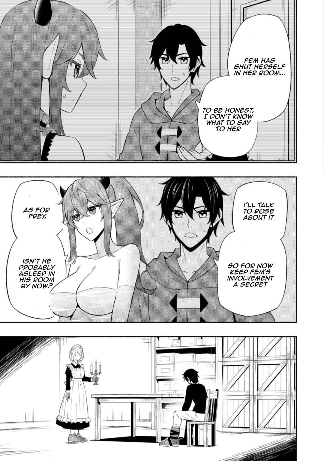 Page 7 Chapter 6 Maou Reijou no Kyouiku Gakari ~Yuusha Gakuin wo Tsuihou Sareta Heimin Kyoushi wa Maou no Musume-Tachi no Katei Kyoushi to Naru~