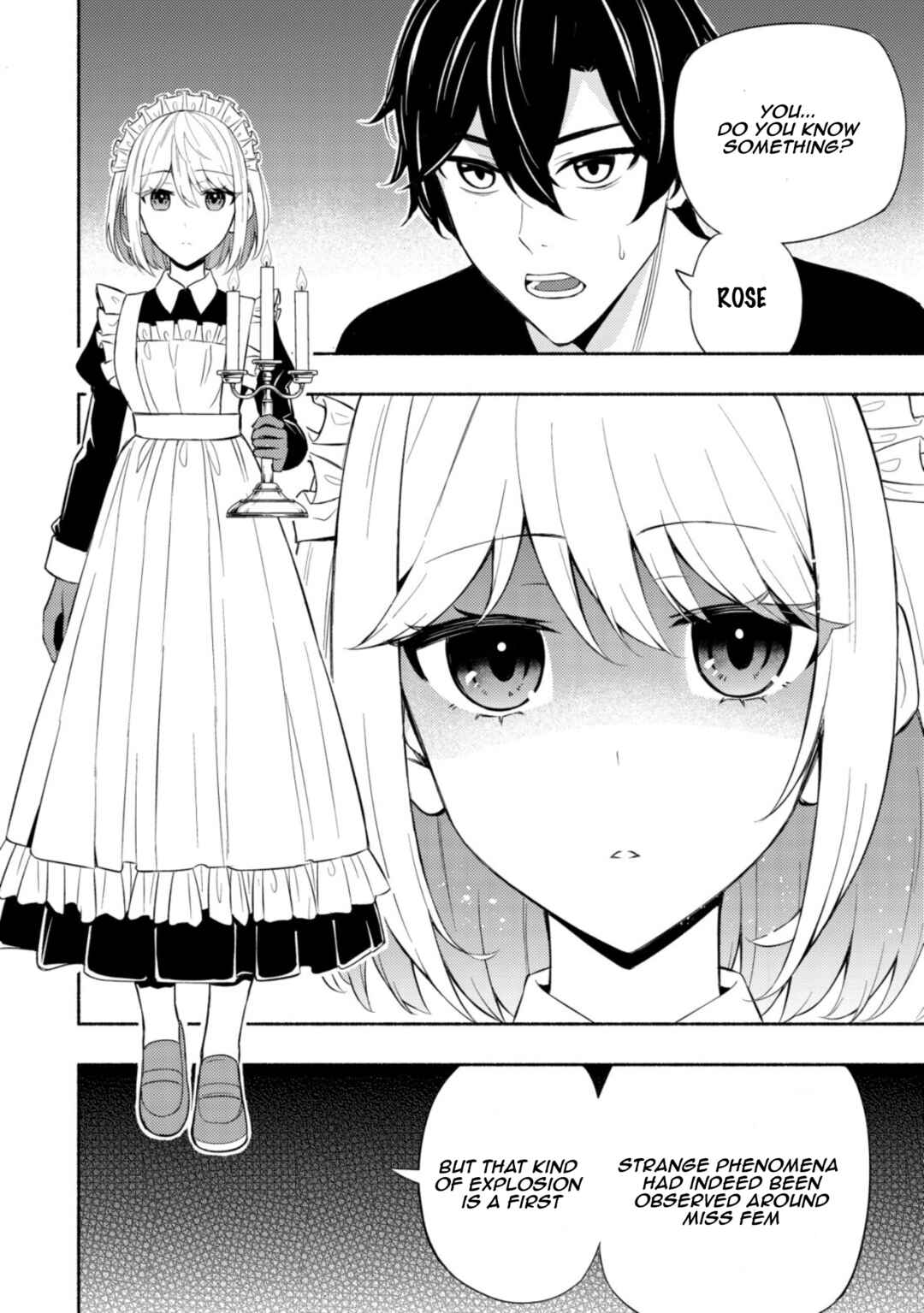 Page 8 Chapter 6 Maou Reijou no Kyouiku Gakari ~Yuusha Gakuin wo Tsuihou Sareta Heimin Kyoushi wa Maou no Musume-Tachi no Katei Kyoushi to Naru~