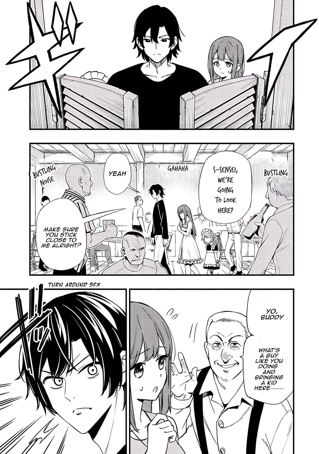 Page 16 Chapter 22 Maou Reijou no Kyouiku Gakari ~Yuusha Gakuin wo Tsuihou Sareta Heimin Kyoushi wa Maou no Musume-Tachi no Katei Kyoushi to Naru~