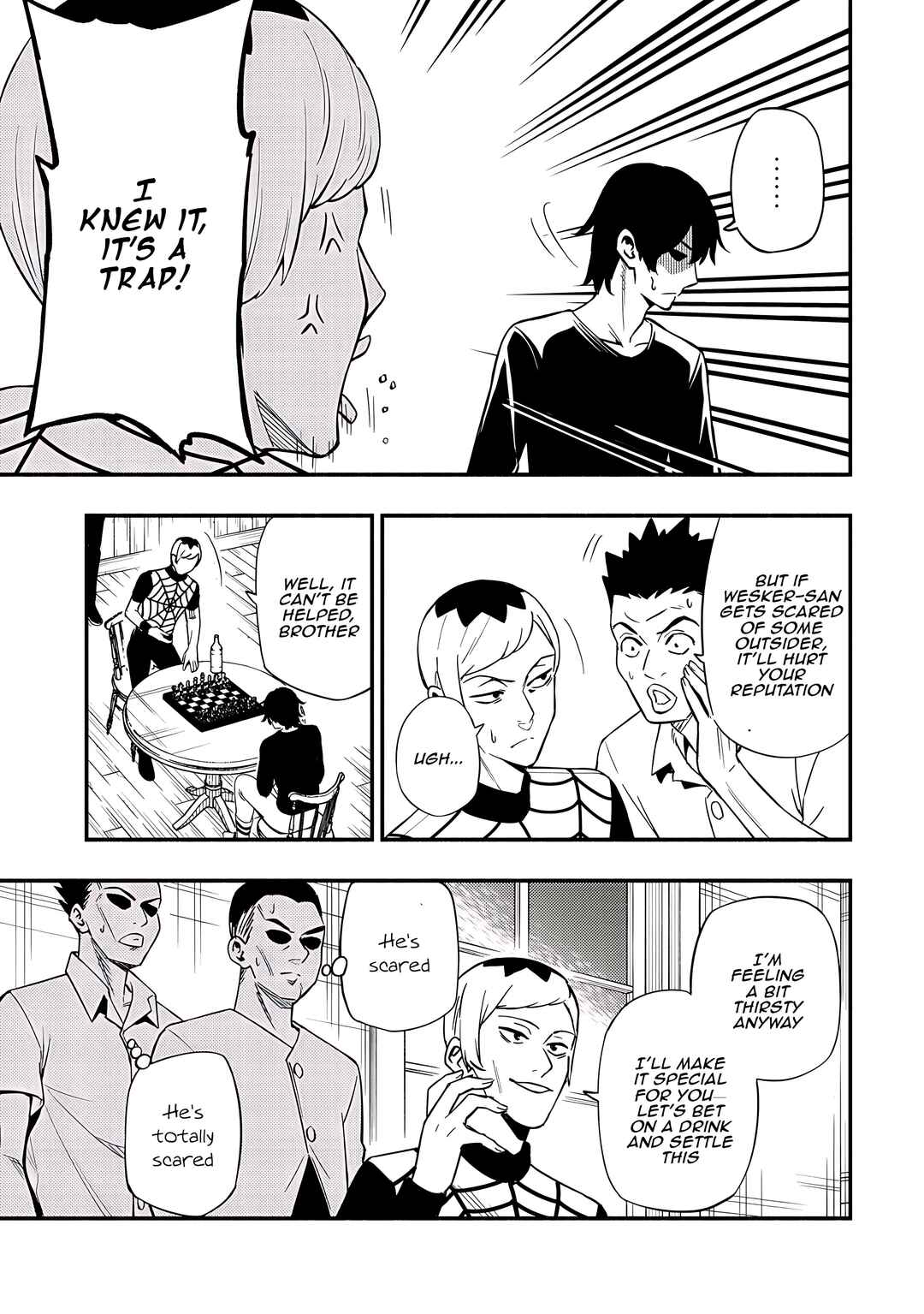 Page 22 Chapter 22 Maou Reijou no Kyouiku Gakari ~Yuusha Gakuin wo Tsuihou Sareta Heimin Kyoushi wa Maou no Musume-Tachi no Katei Kyoushi to Naru~