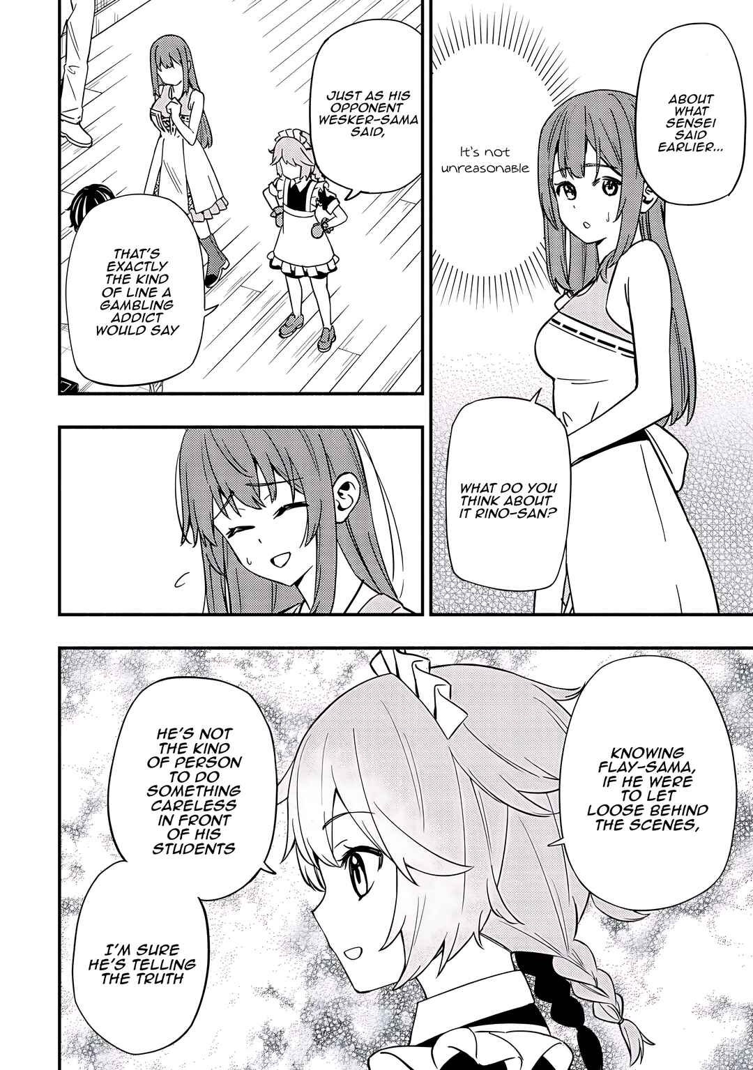 Page 25 Chapter 22 Maou Reijou no Kyouiku Gakari ~Yuusha Gakuin wo Tsuihou Sareta Heimin Kyoushi wa Maou no Musume-Tachi no Katei Kyoushi to Naru~