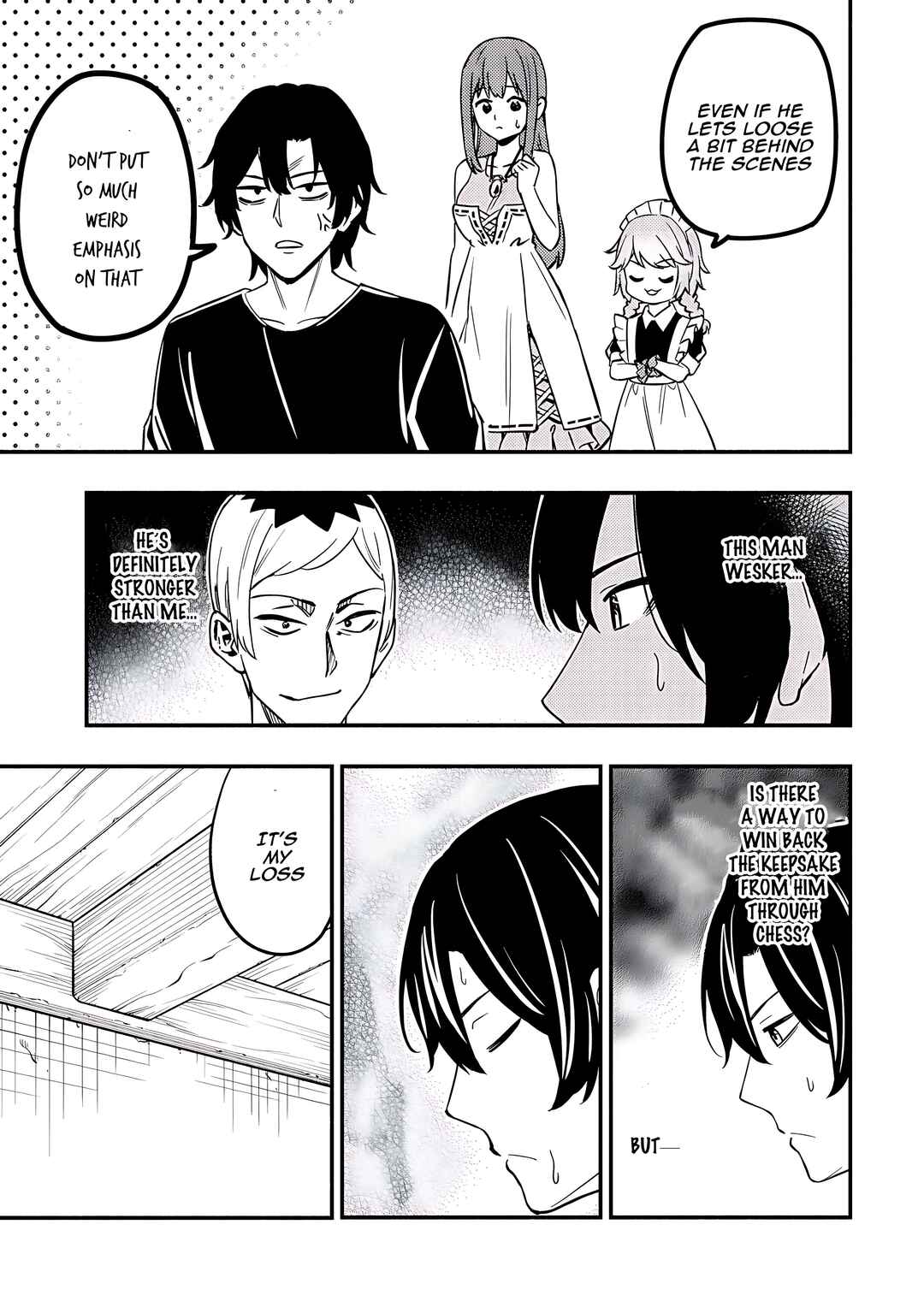 Page 26 Chapter 22 Maou Reijou no Kyouiku Gakari ~Yuusha Gakuin wo Tsuihou Sareta Heimin Kyoushi wa Maou no Musume-Tachi no Katei Kyoushi to Naru~