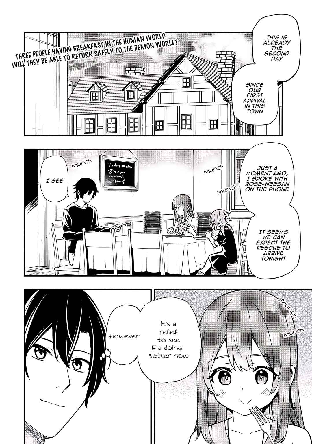 Page 3 Chapter 22 Maou Reijou no Kyouiku Gakari ~Yuusha Gakuin wo Tsuihou Sareta Heimin Kyoushi wa Maou no Musume-Tachi no Katei Kyoushi to Naru~