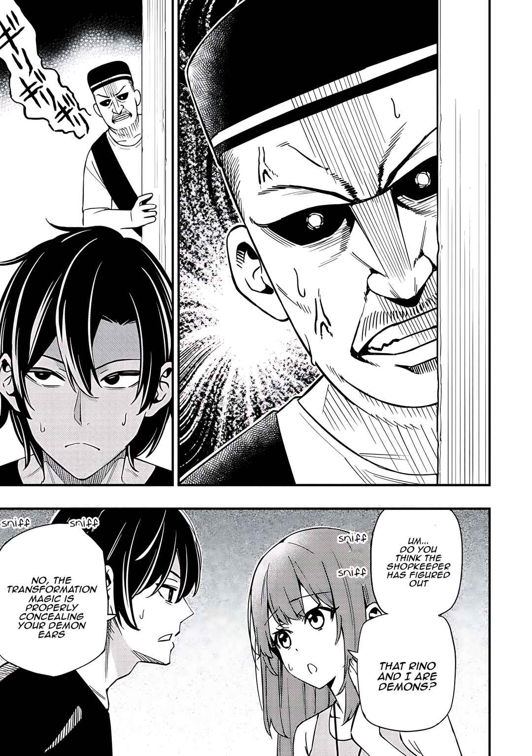 Page 4 Chapter 22 Maou Reijou no Kyouiku Gakari ~Yuusha Gakuin wo Tsuihou Sareta Heimin Kyoushi wa Maou no Musume-Tachi no Katei Kyoushi to Naru~