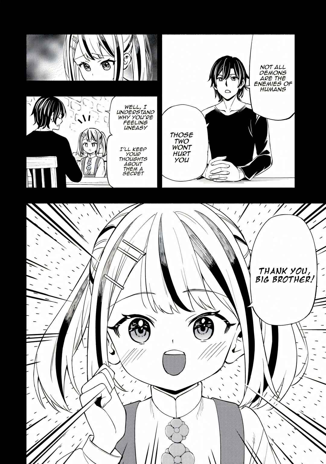 Page 7 Chapter 22 Maou Reijou no Kyouiku Gakari ~Yuusha Gakuin wo Tsuihou Sareta Heimin Kyoushi wa Maou no Musume-Tachi no Katei Kyoushi to Naru~