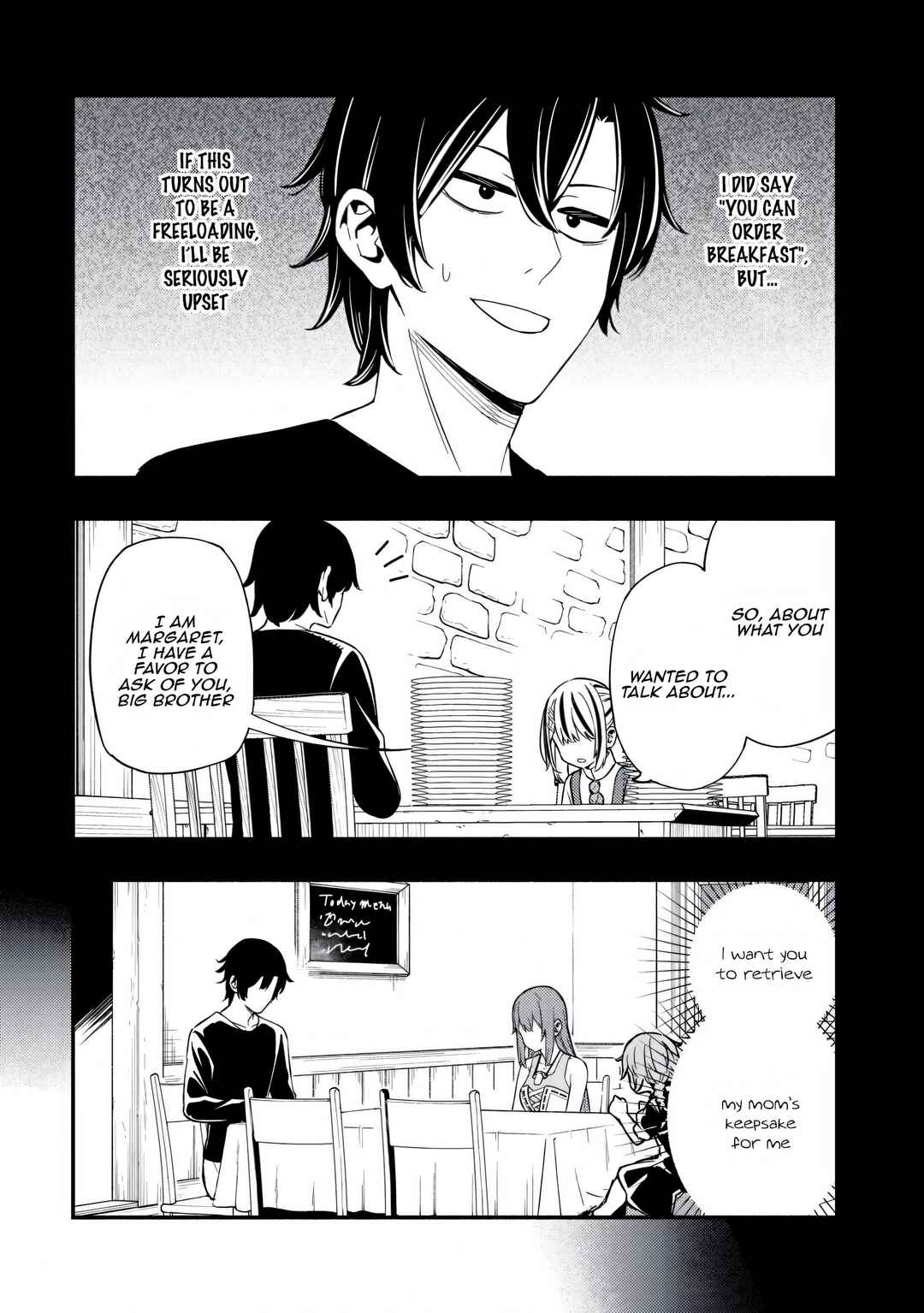 Page 9 Chapter 22 Maou Reijou no Kyouiku Gakari ~Yuusha Gakuin wo Tsuihou Sareta Heimin Kyoushi wa Maou no Musume-Tachi no Katei Kyoushi to Naru~
