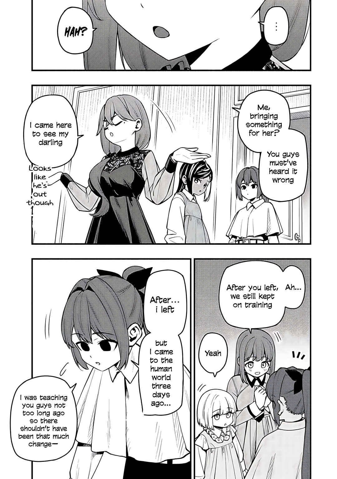 Page 17 Chapter 31 Maou Reijou no Kyouiku Gakari ~Yuusha Gakuin wo Tsuihou Sareta Heimin Kyoushi wa Maou no Musume-Tachi no Katei Kyoushi to Naru~