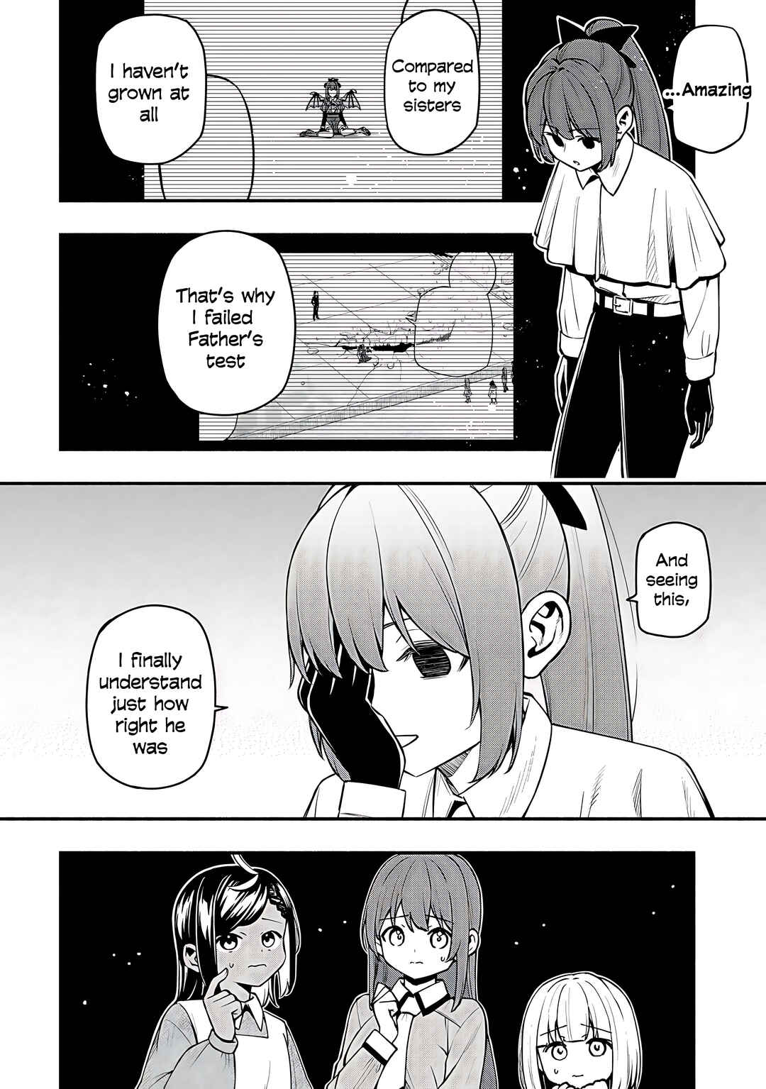 Page 20 Chapter 31 Maou Reijou no Kyouiku Gakari ~Yuusha Gakuin wo Tsuihou Sareta Heimin Kyoushi wa Maou no Musume-Tachi no Katei Kyoushi to Naru~