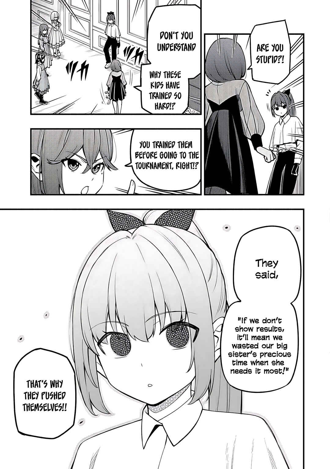 Page 21 Chapter 31 Maou Reijou no Kyouiku Gakari ~Yuusha Gakuin wo Tsuihou Sareta Heimin Kyoushi wa Maou no Musume-Tachi no Katei Kyoushi to Naru~