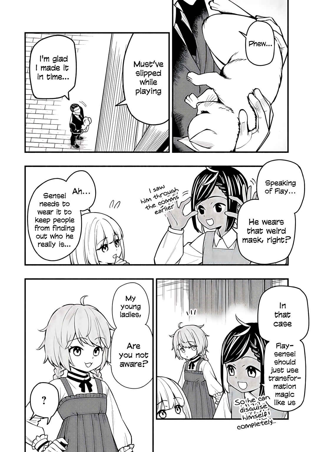 Page 28 Chapter 31 Maou Reijou no Kyouiku Gakari ~Yuusha Gakuin wo Tsuihou Sareta Heimin Kyoushi wa Maou no Musume-Tachi no Katei Kyoushi to Naru~
