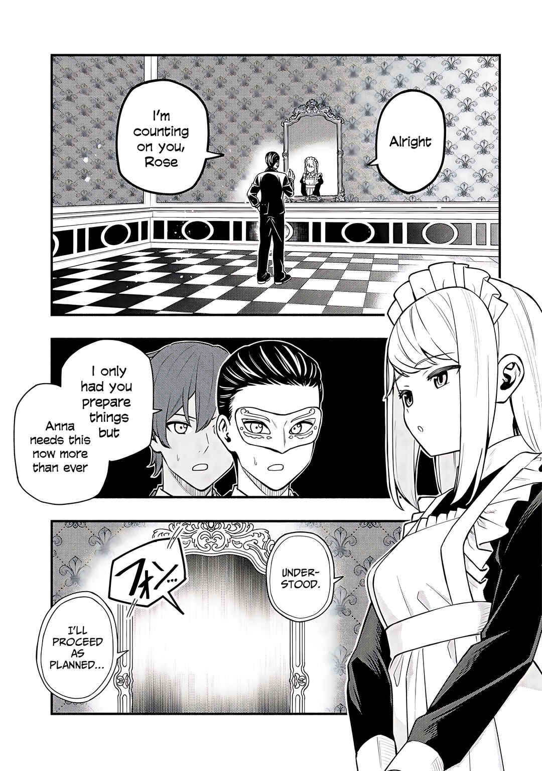 Page 3 Chapter 31 Maou Reijou no Kyouiku Gakari ~Yuusha Gakuin wo Tsuihou Sareta Heimin Kyoushi wa Maou no Musume-Tachi no Katei Kyoushi to Naru~