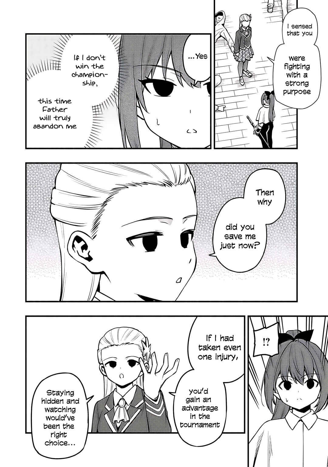 Page 8 Chapter 31 Maou Reijou no Kyouiku Gakari ~Yuusha Gakuin wo Tsuihou Sareta Heimin Kyoushi wa Maou no Musume-Tachi no Katei Kyoushi to Naru~