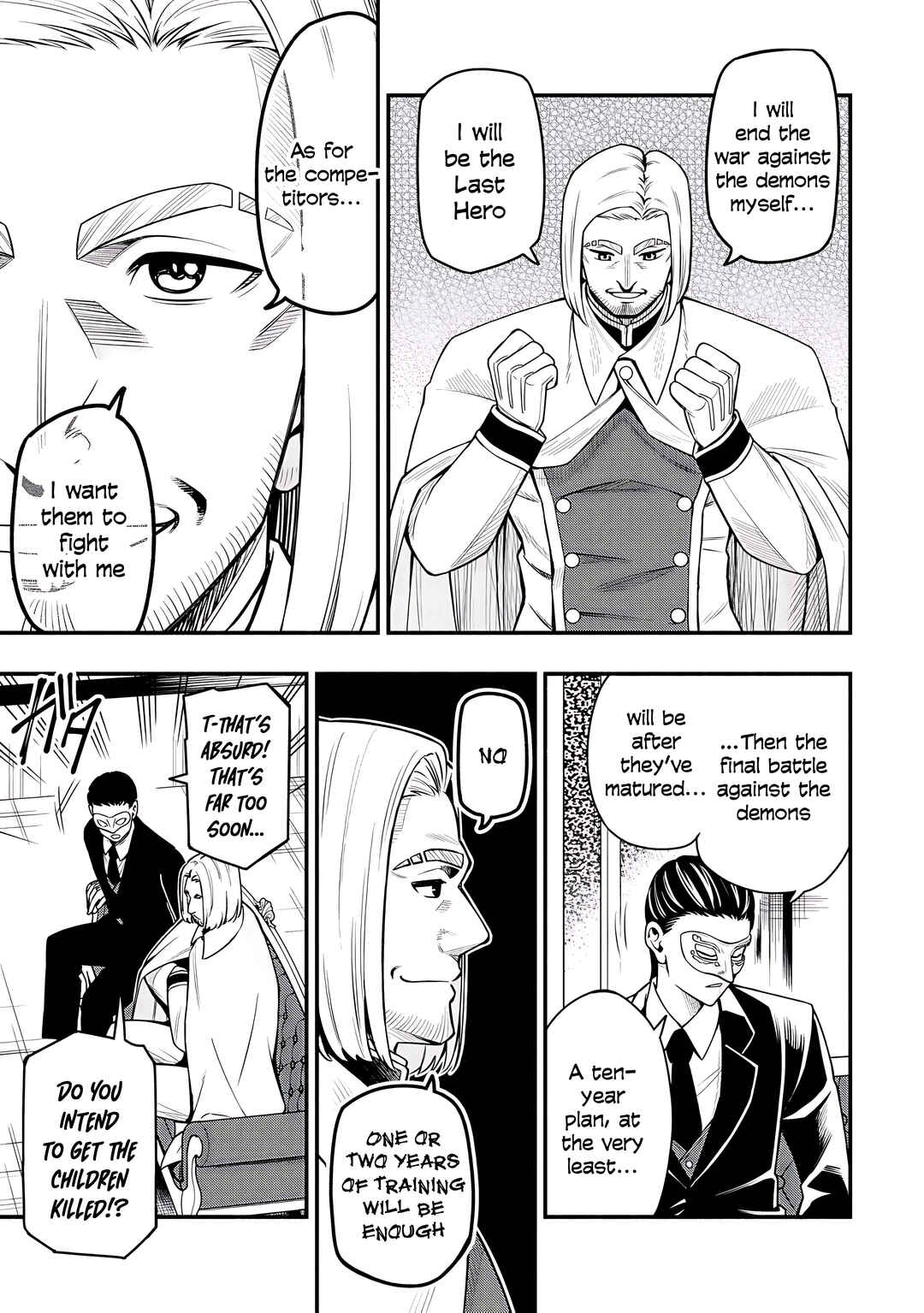 Page 21 Chapter 32 Maou Reijou no Kyouiku Gakari ~Yuusha Gakuin wo Tsuihou Sareta Heimin Kyoushi wa Maou no Musume-Tachi no Katei Kyoushi to Naru~